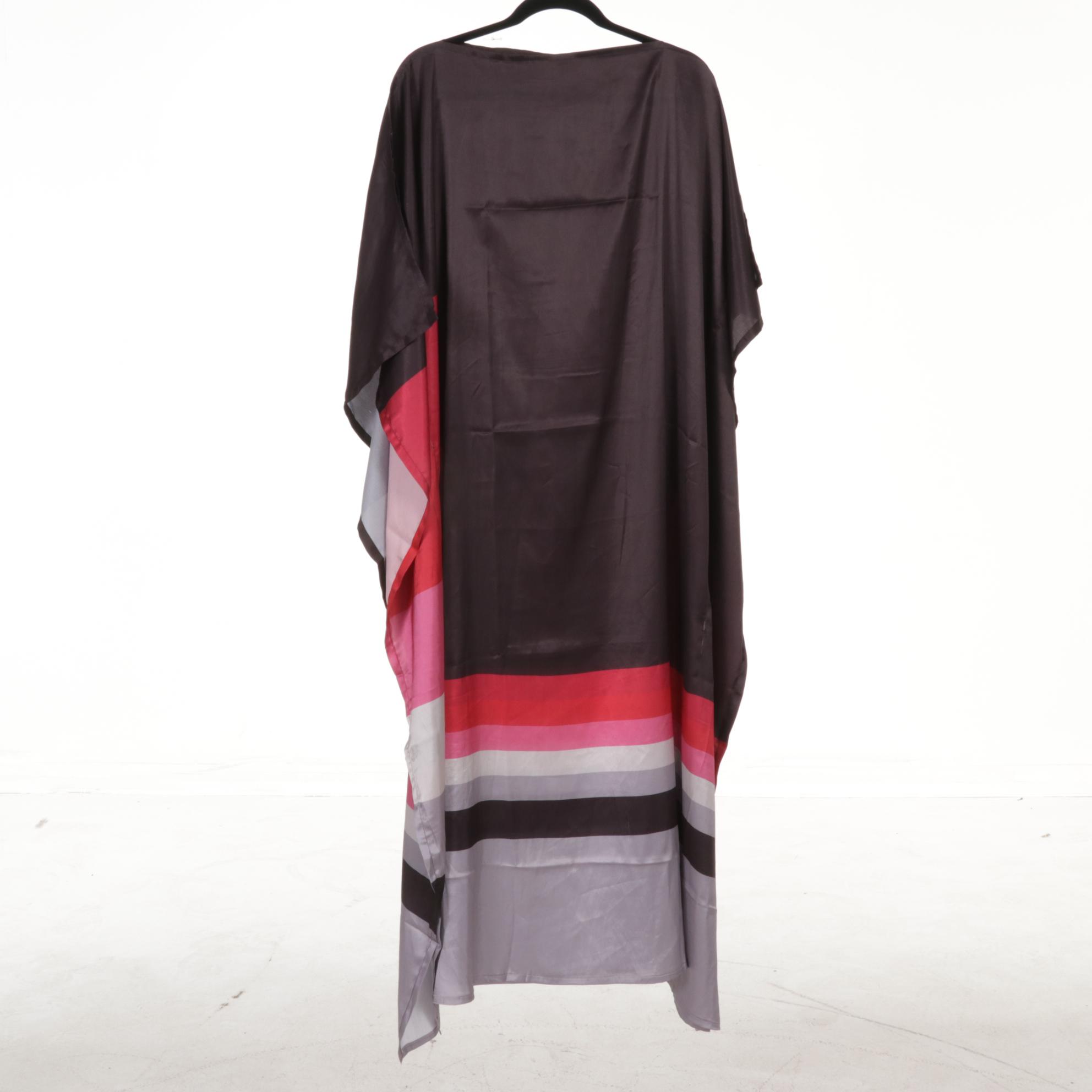 Multicolored Silky Caftans