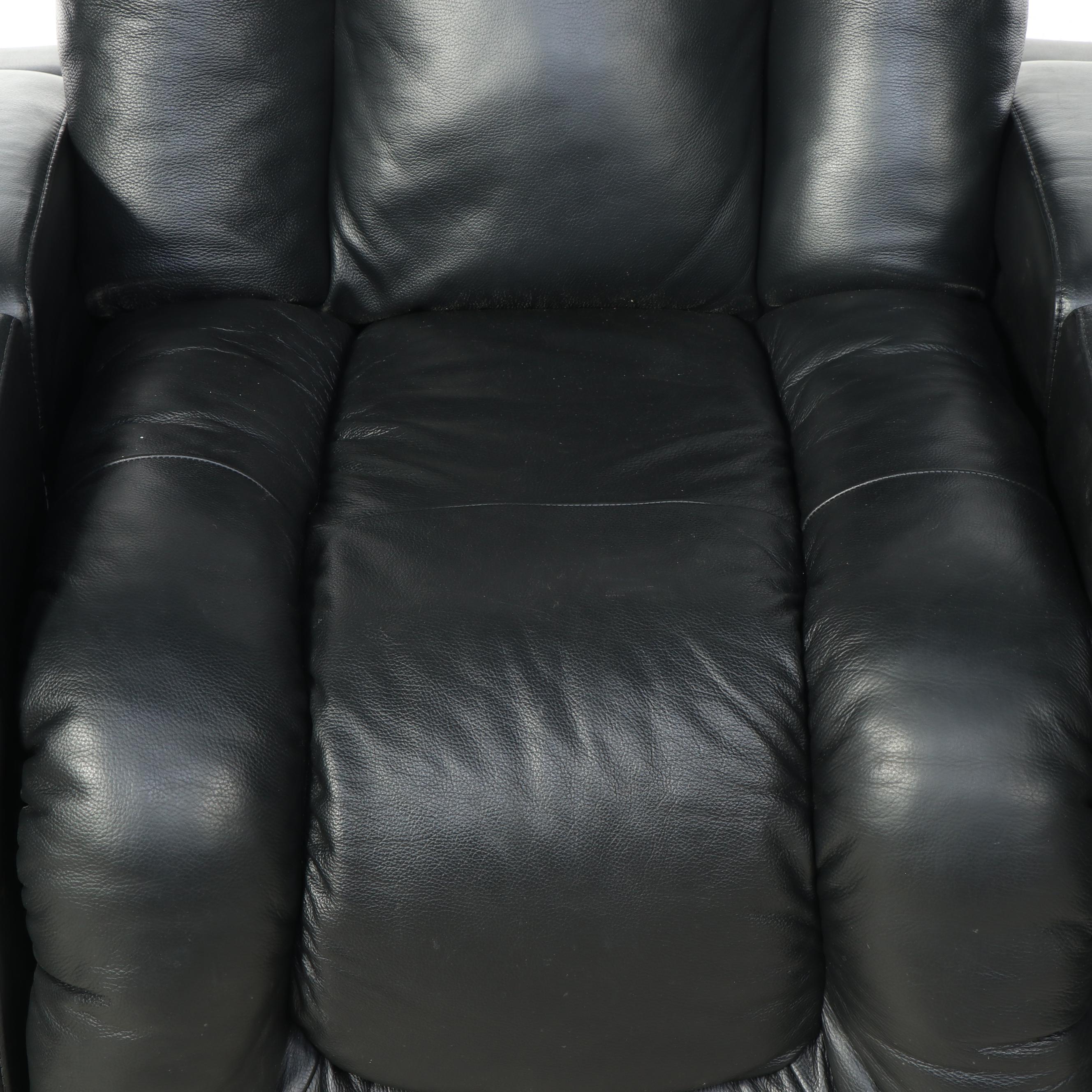 Palliser Leather Four-Seat Home Theater Power Recliners