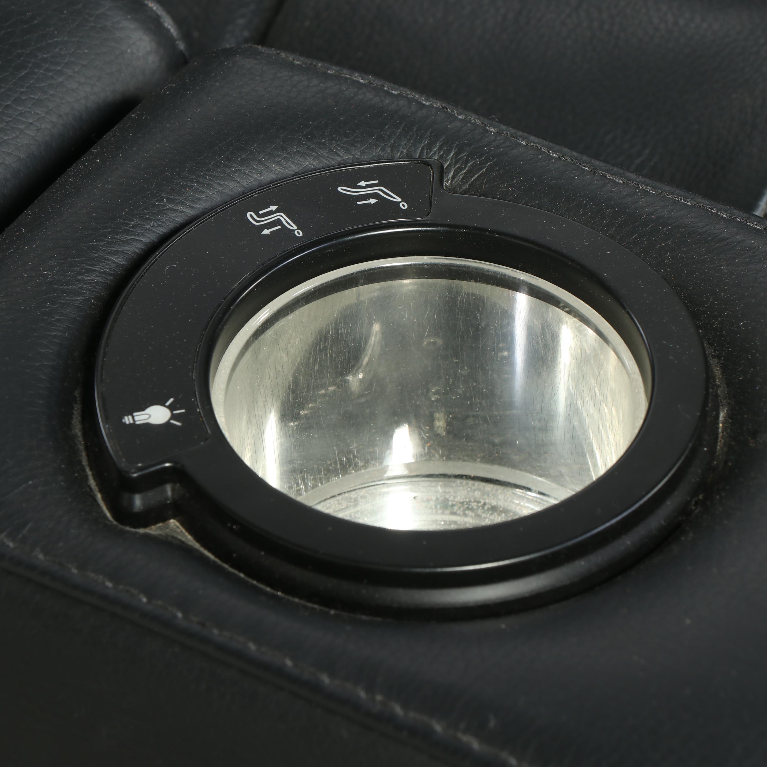 Palliser Leather Four-Seat Home Theater Power Recliners