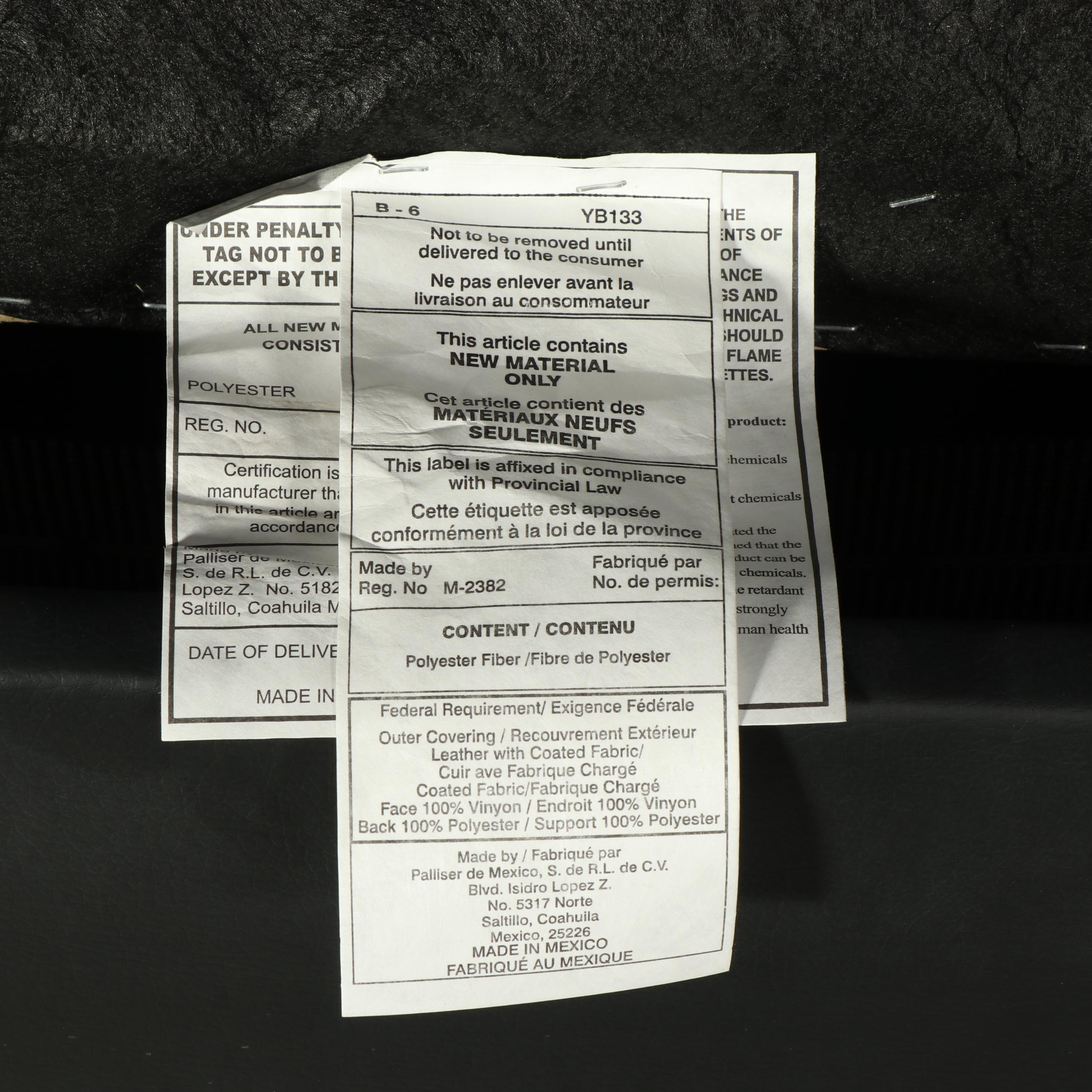 Palliser Leather Four-Seat Home Theater Power Recliners