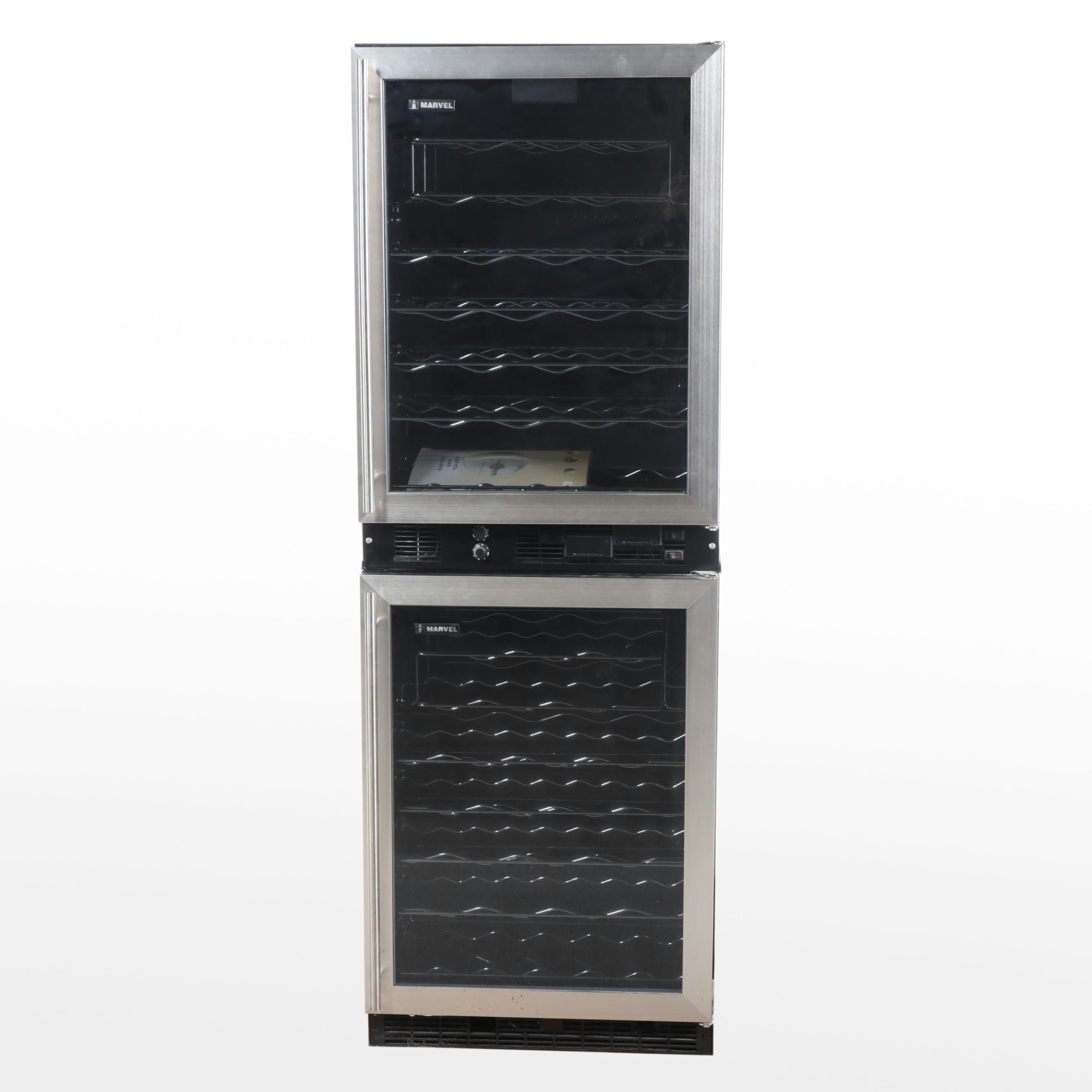 Marvel "Model 61WC" TwoStack Wine Cellar EBTH