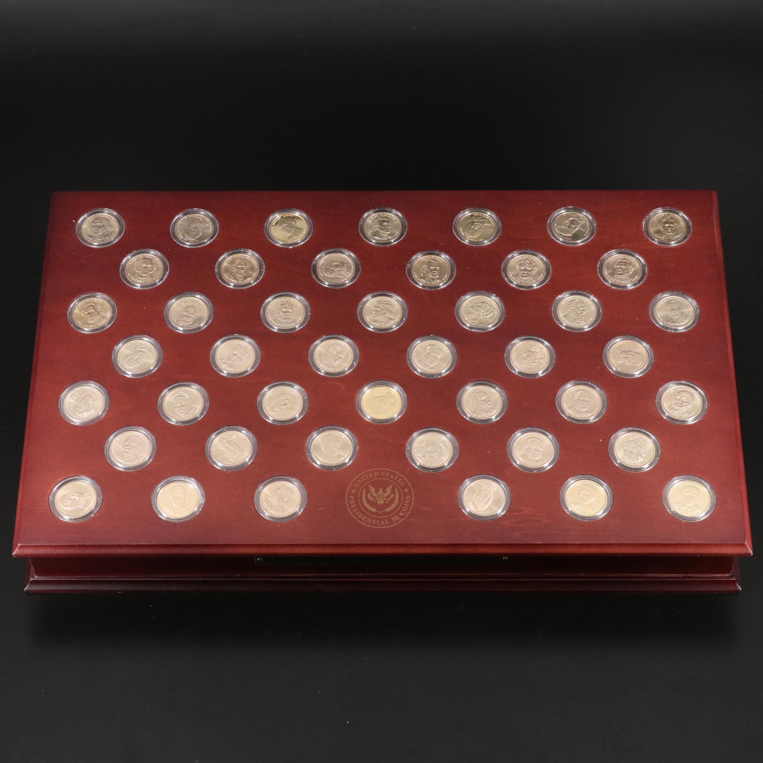 Massive Collection of Uncirculated U.S. Presidential Dollars