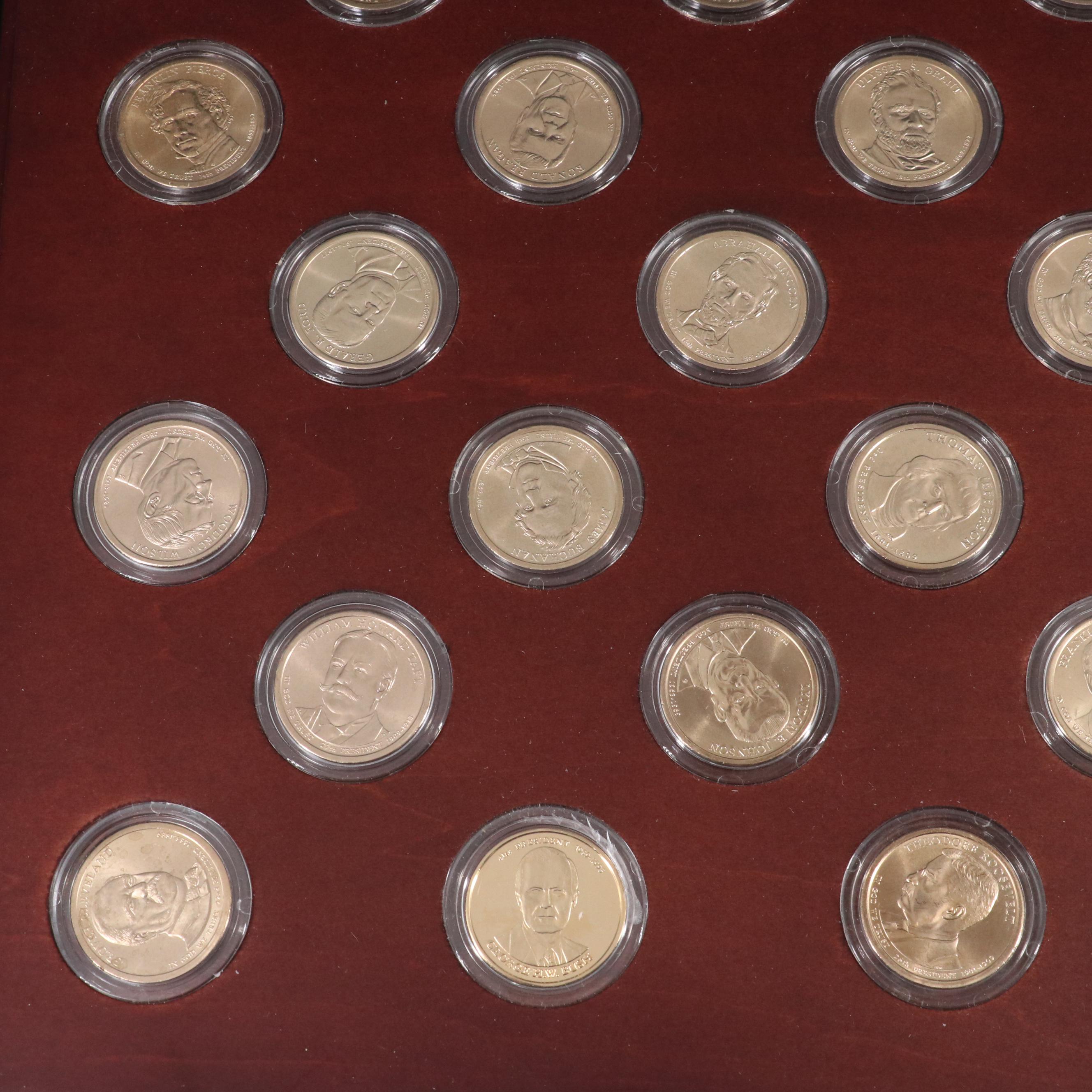 Massive Collection of Uncirculated U.S. Presidential Dollars