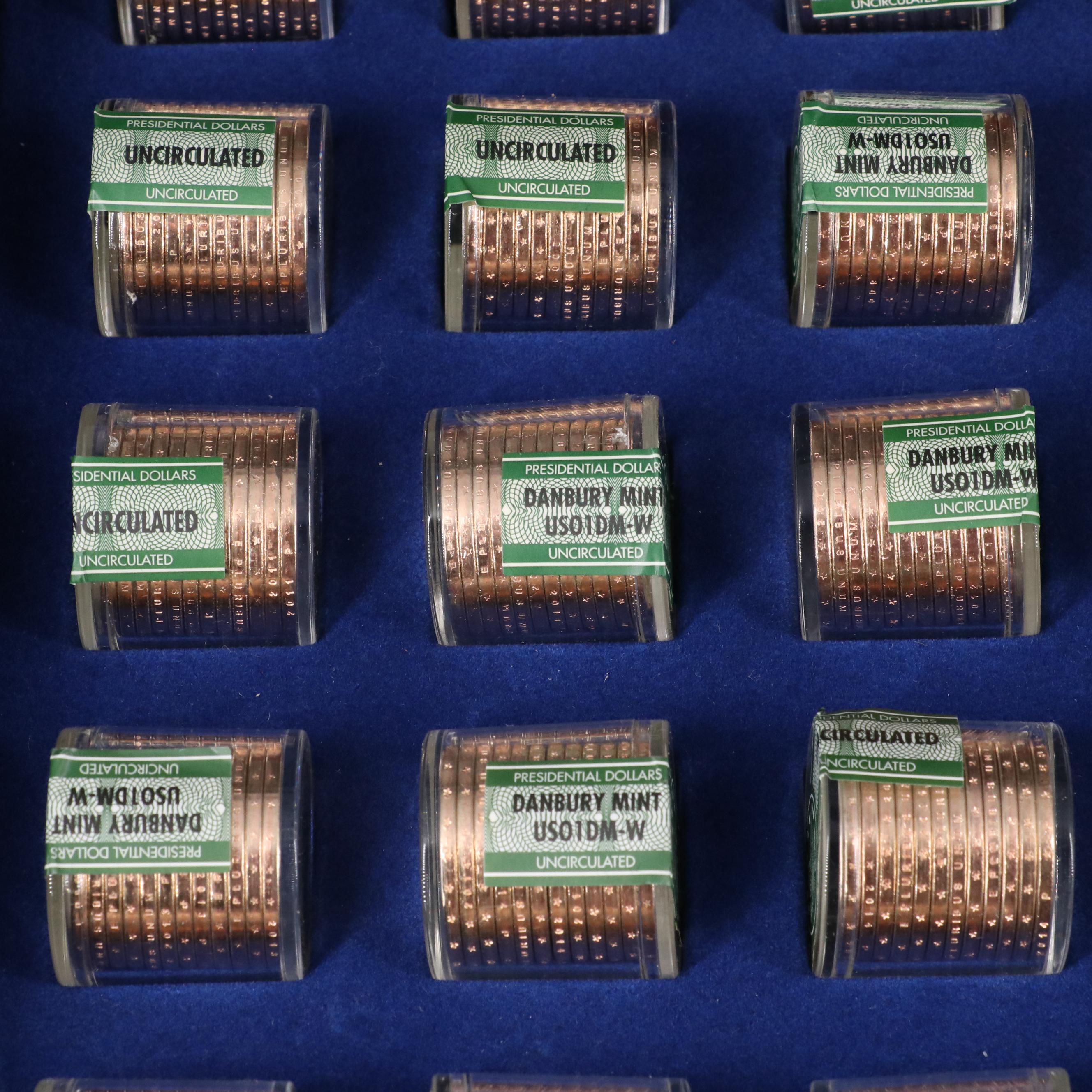 Massive Collection of Uncirculated U.S. Presidential Dollars