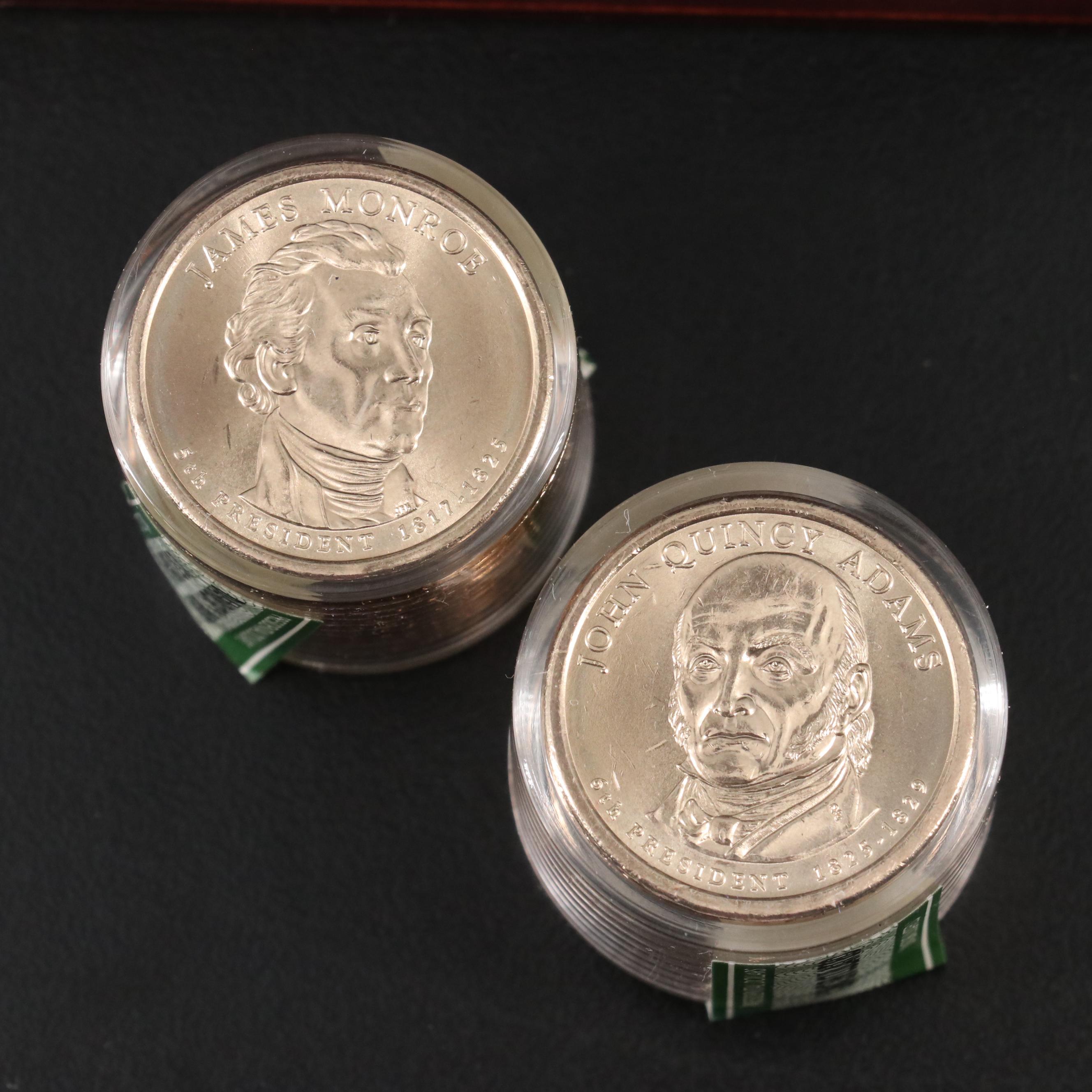 Massive Collection of Uncirculated U.S. Presidential Dollars