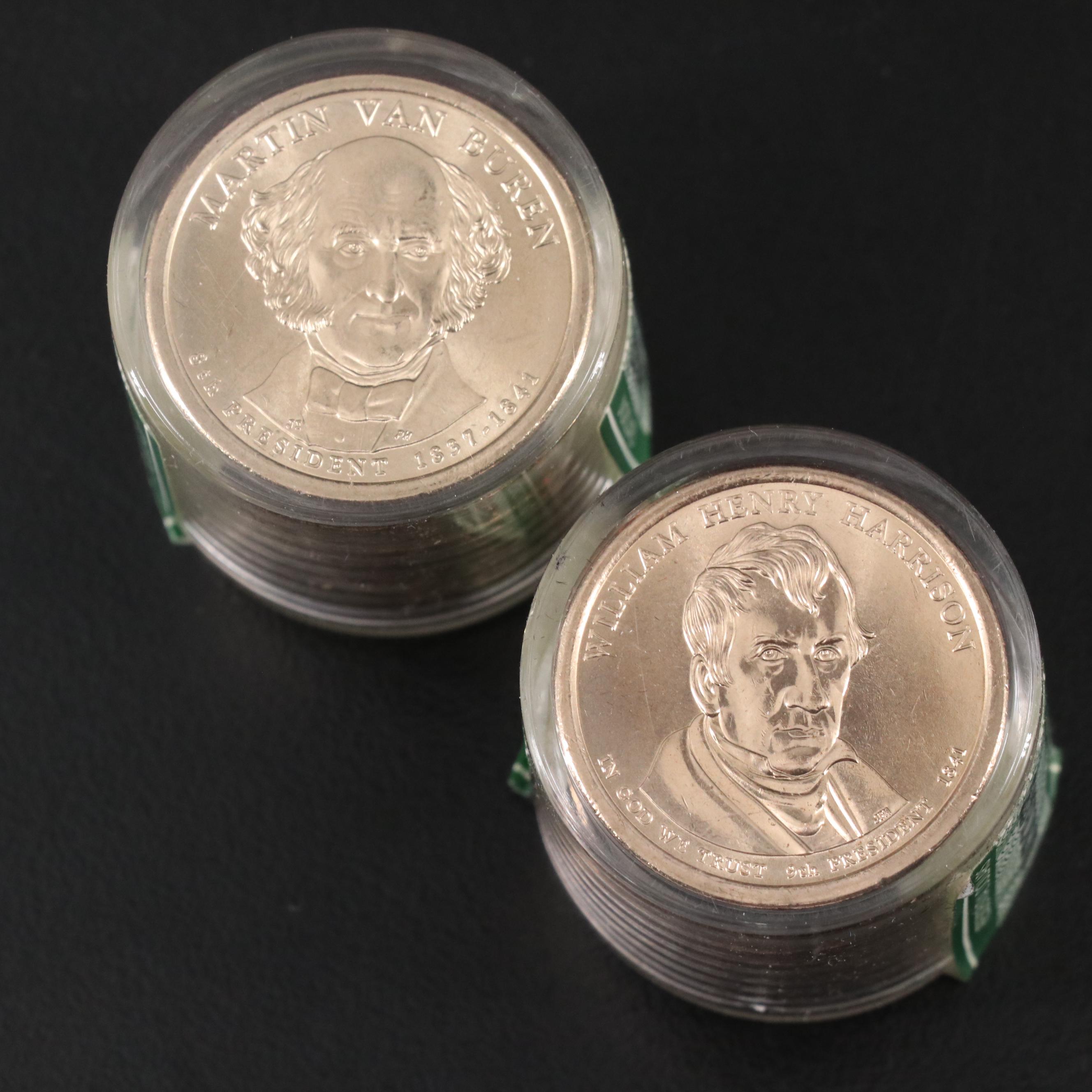 Massive Collection of Uncirculated U.S. Presidential Dollars