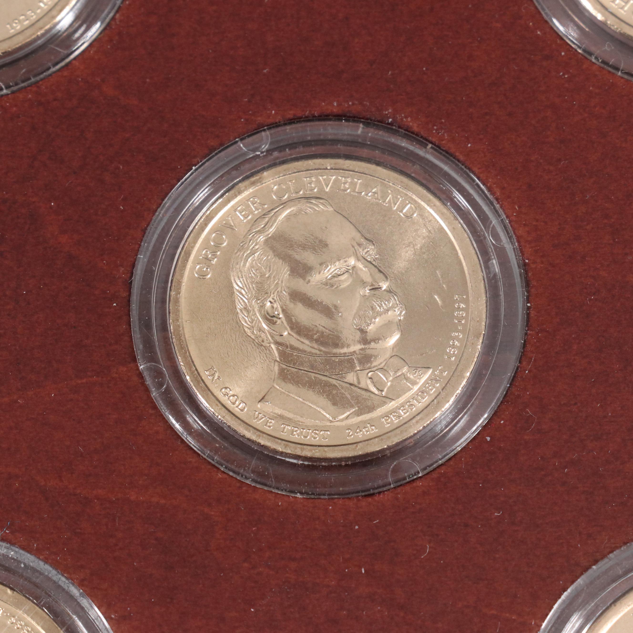 Massive Collection of Uncirculated U.S. Presidential Dollars