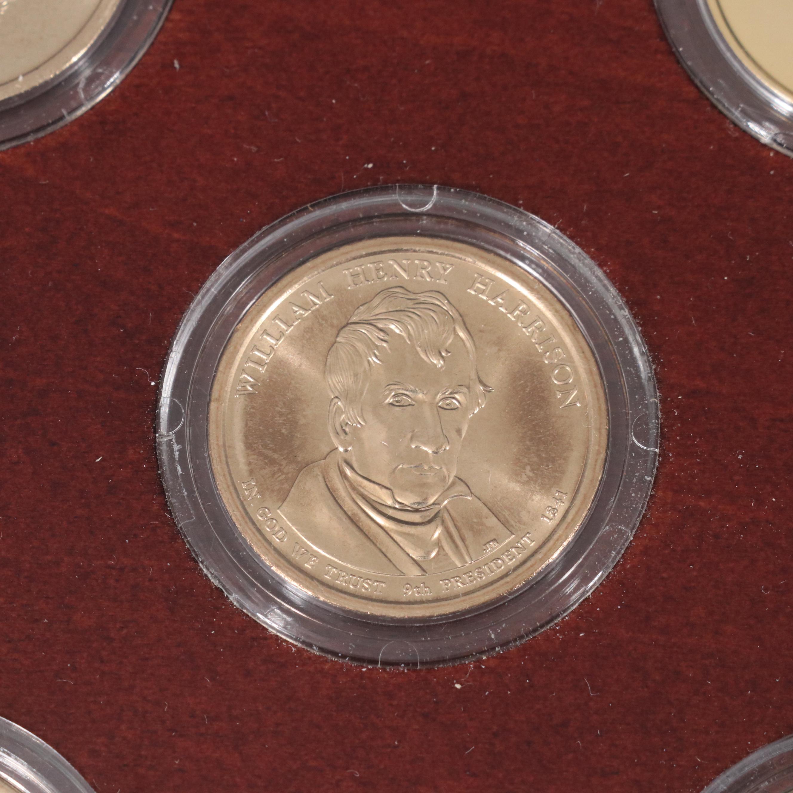 Massive Collection of Uncirculated U.S. Presidential Dollars