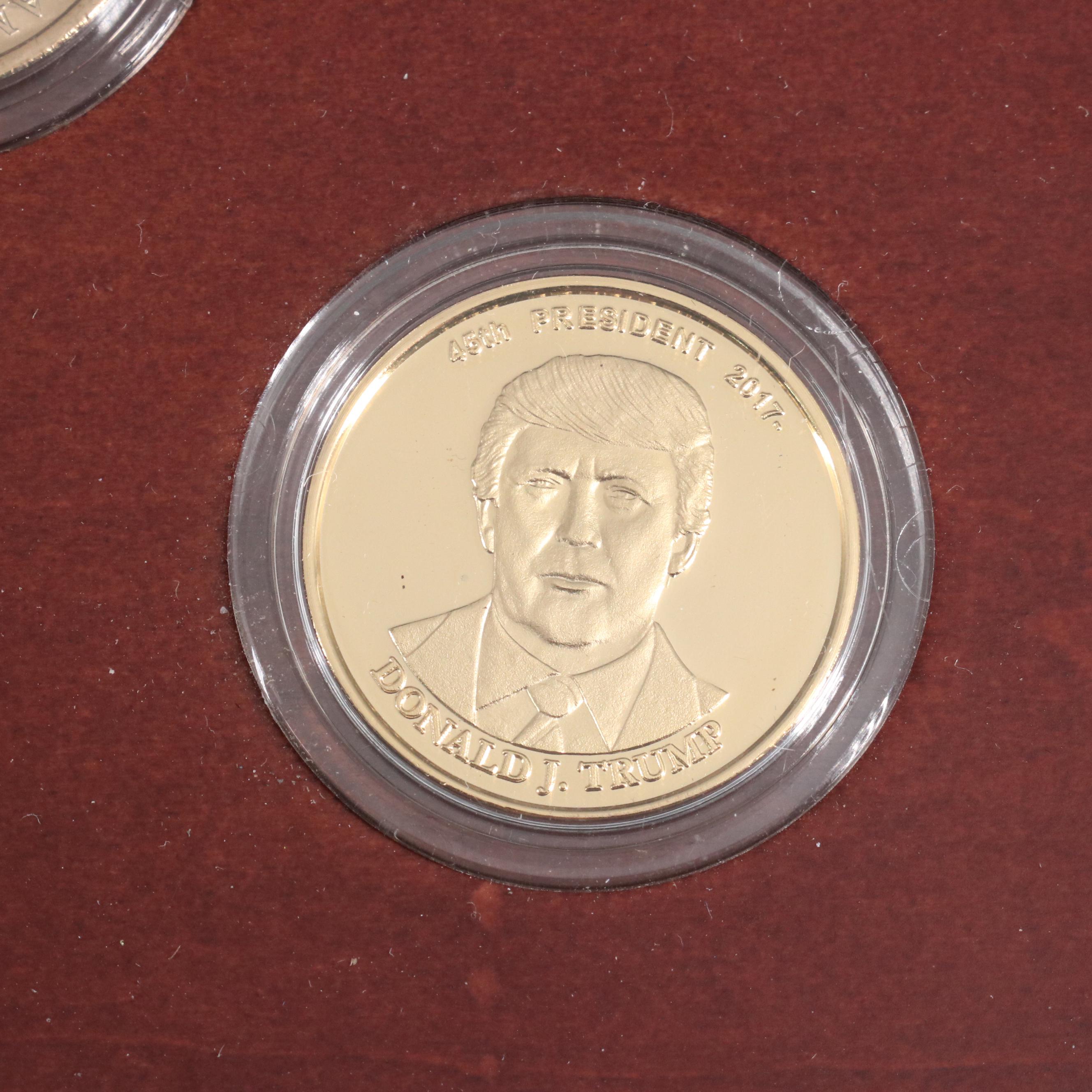 Massive Collection of Uncirculated U.S. Presidential Dollars