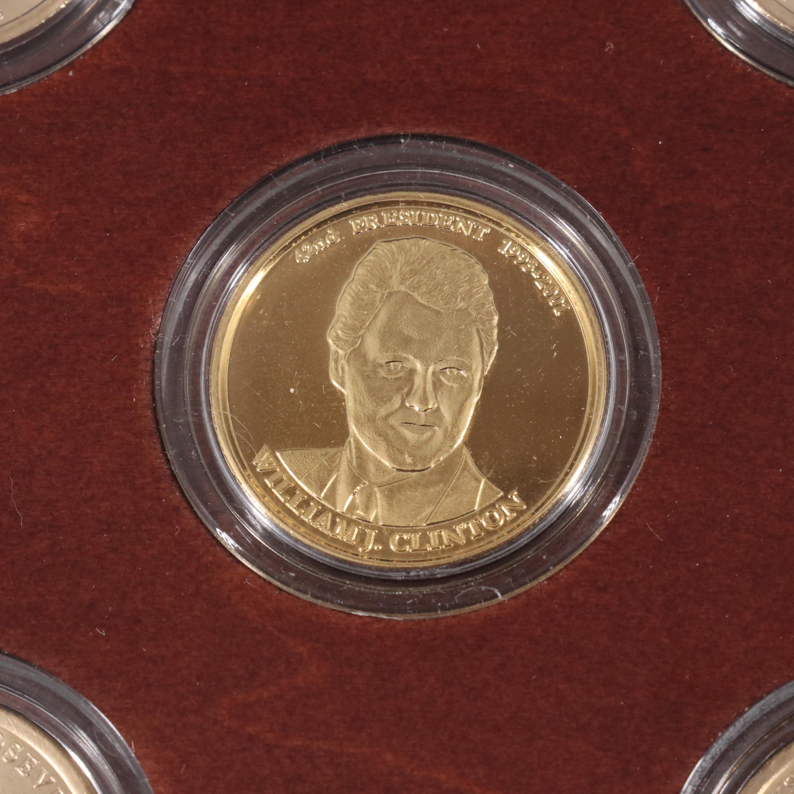 Massive Collection of Uncirculated U.S. Presidential Dollars