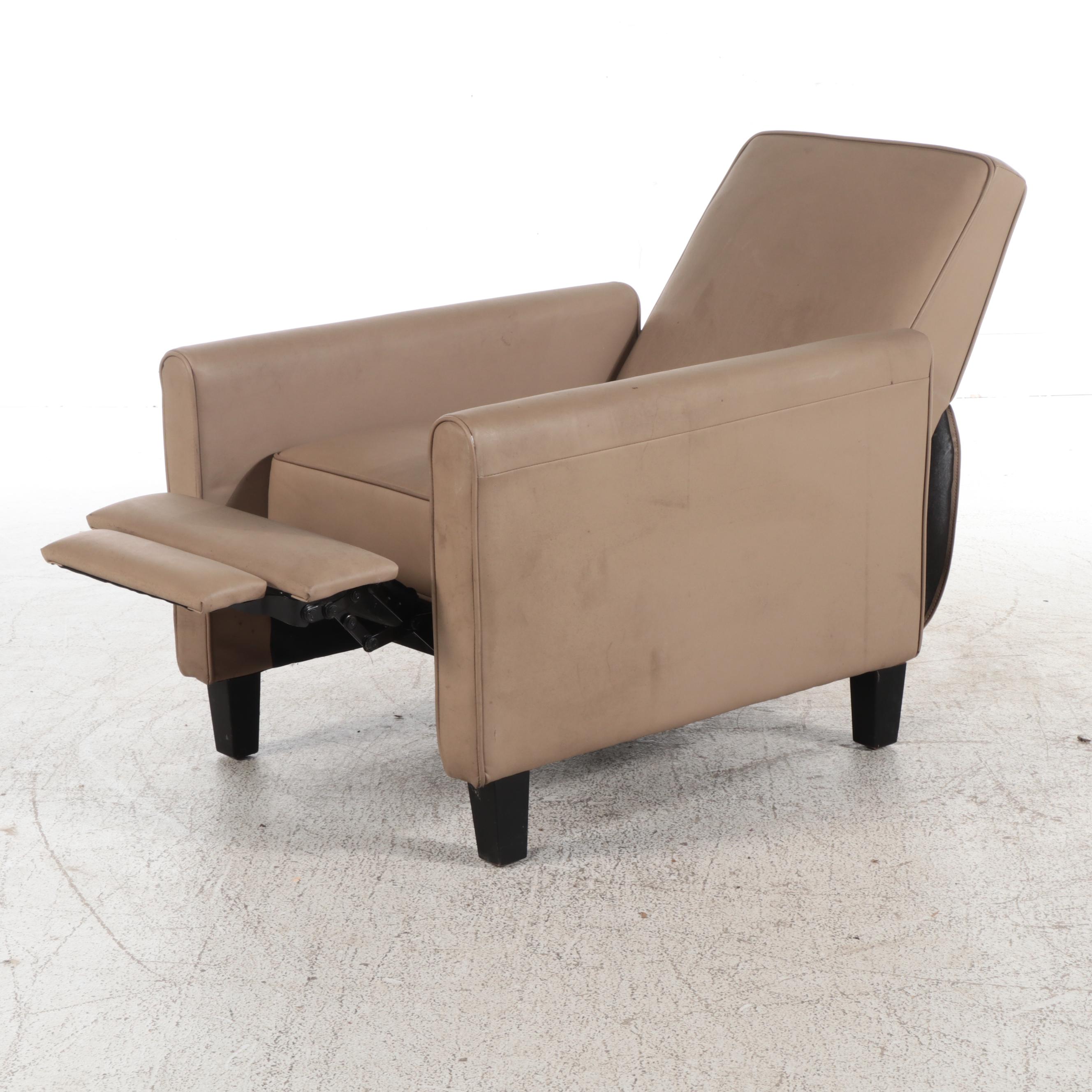 Pair of Noble House Home Furnishings Reclining Armchairs EBTH