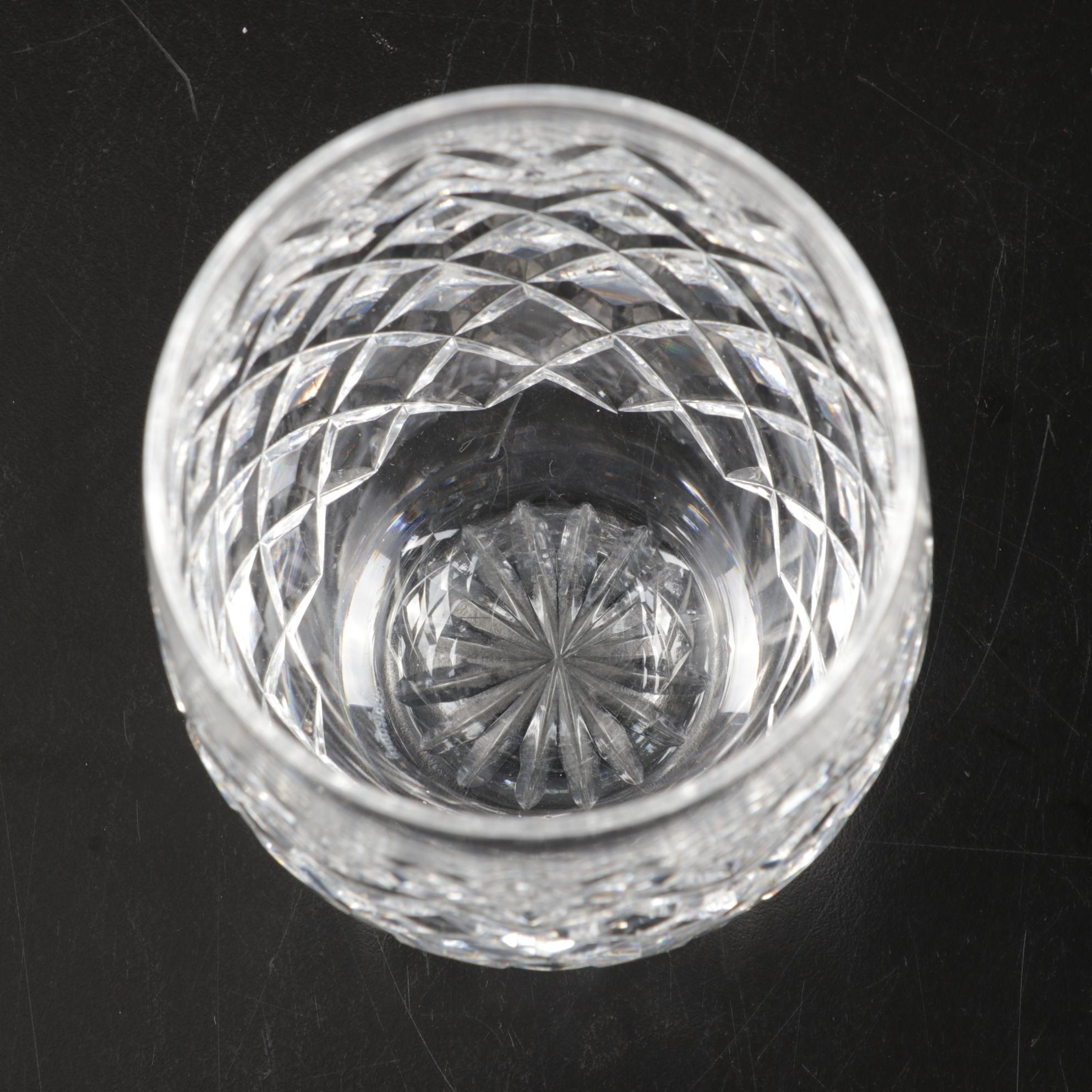 Waterford "Powerscourt" Crystal Flat Tumbler, Set of Eight