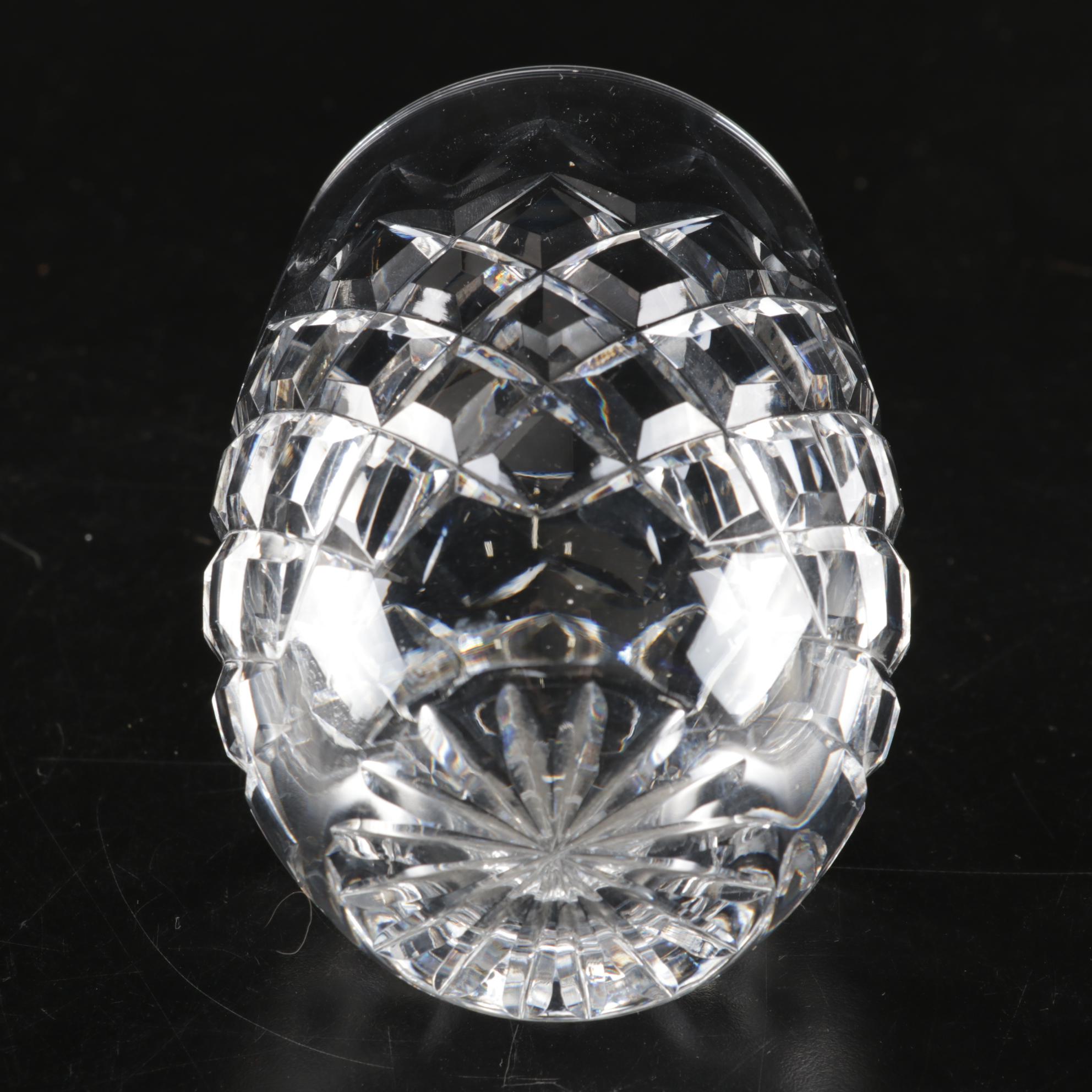 Waterford "Powerscourt" Crystal Flat Tumbler, Set of Eight