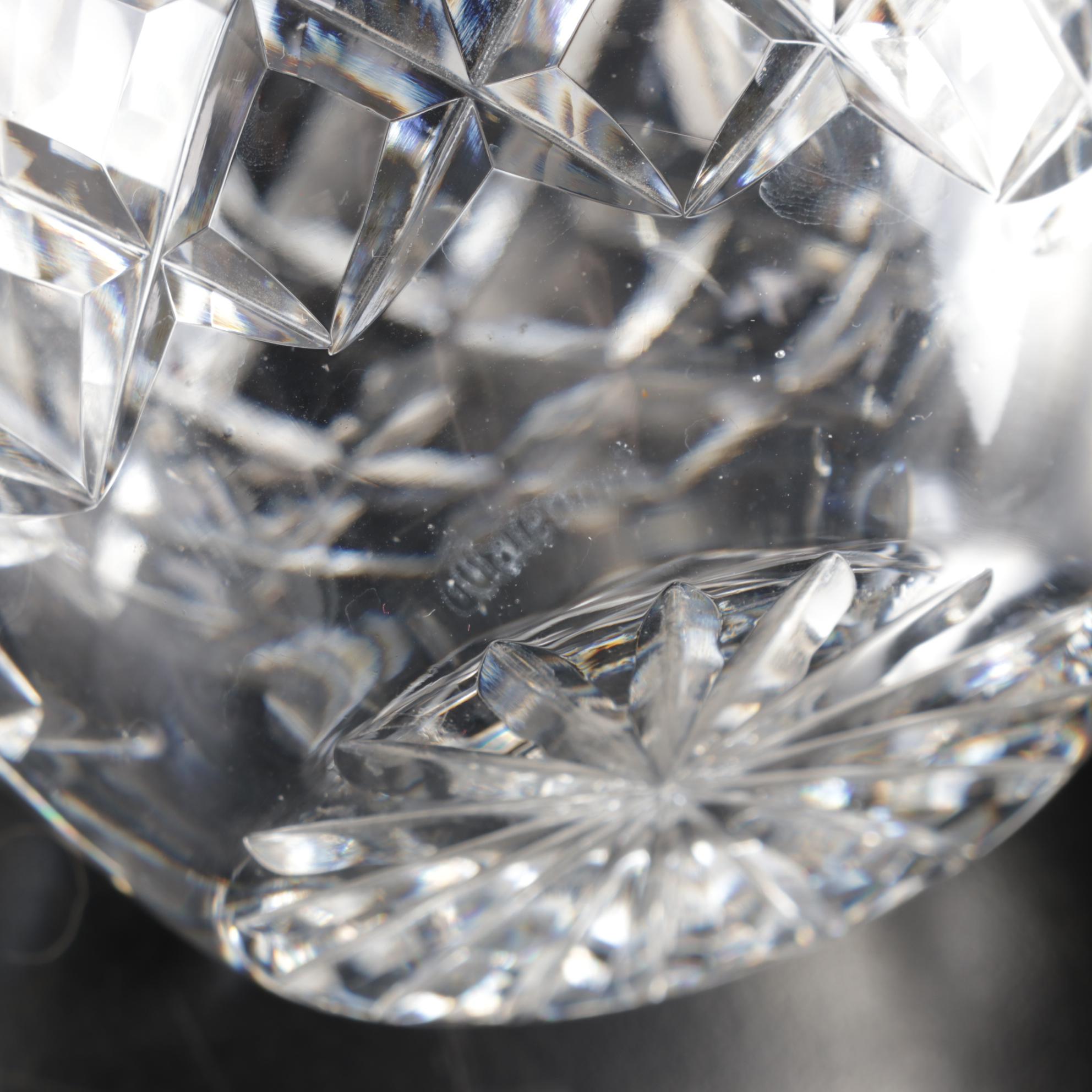 Waterford "Powerscourt" Crystal Flat Tumbler, Set of Eight