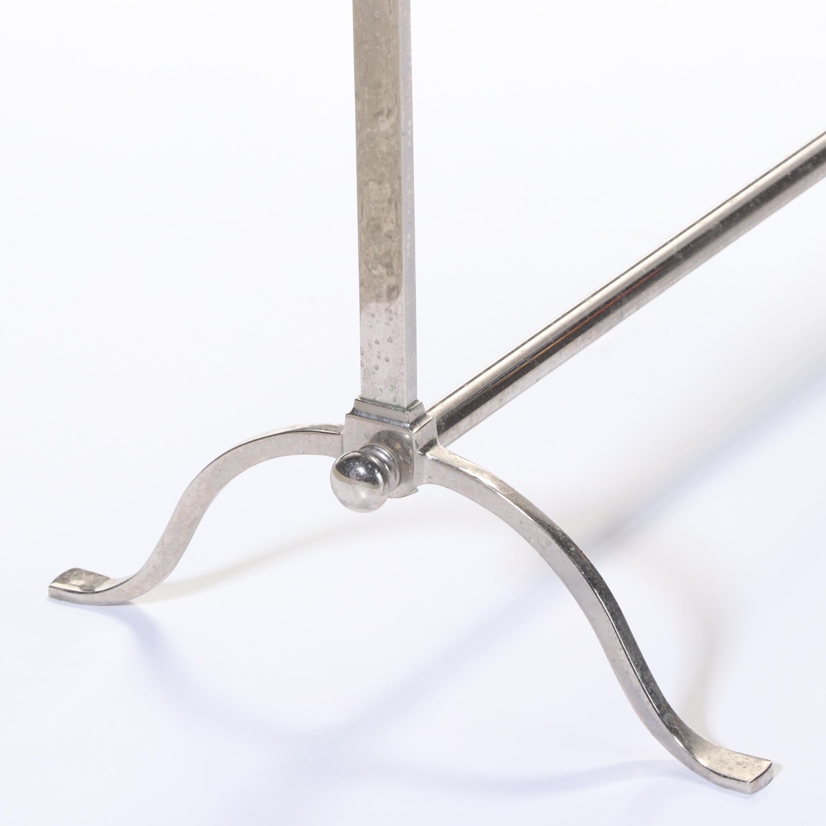 Chrome Freestanding Towel Rack