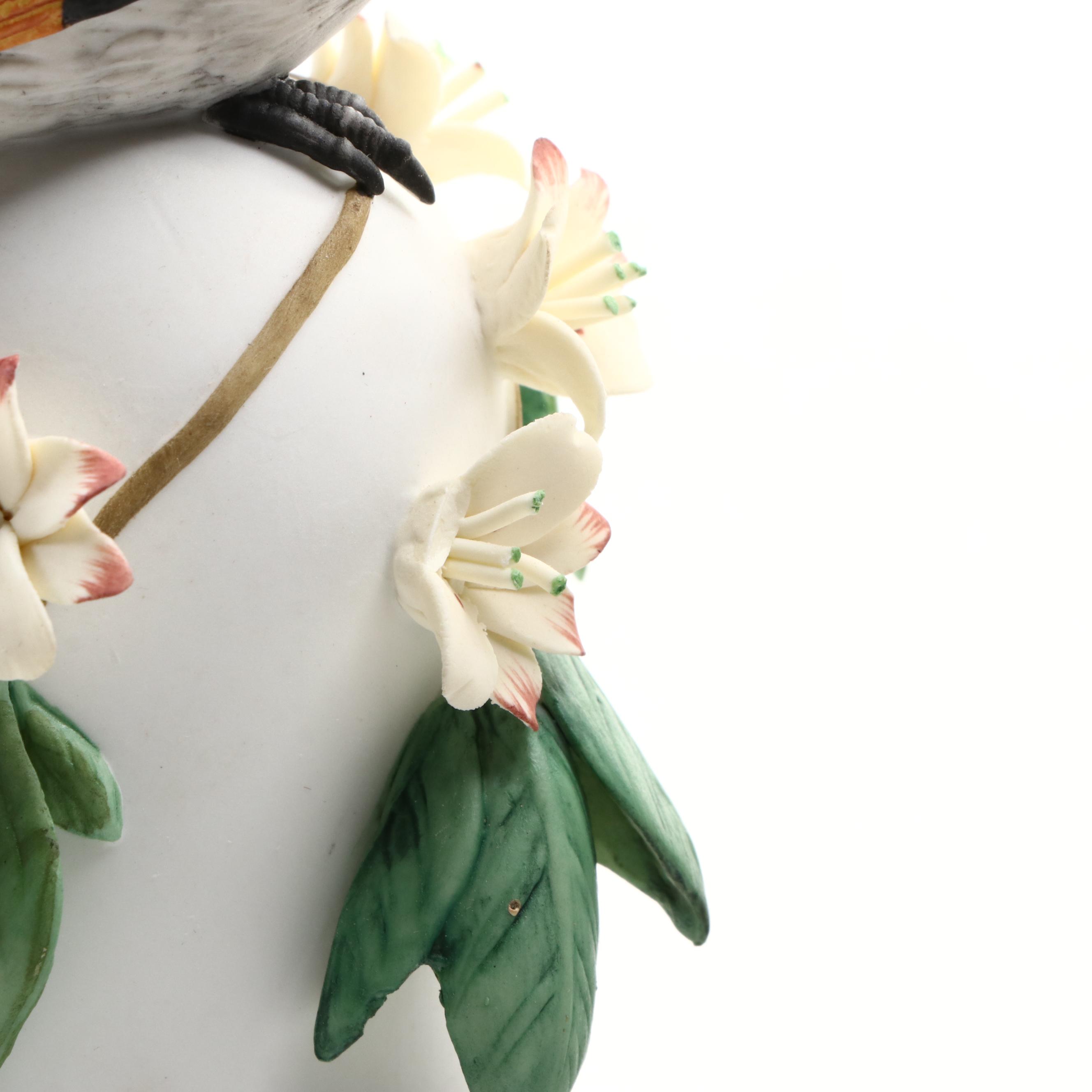 Villeroy & Boch Limited Edition Porcelain Plate with Glass Vases and More