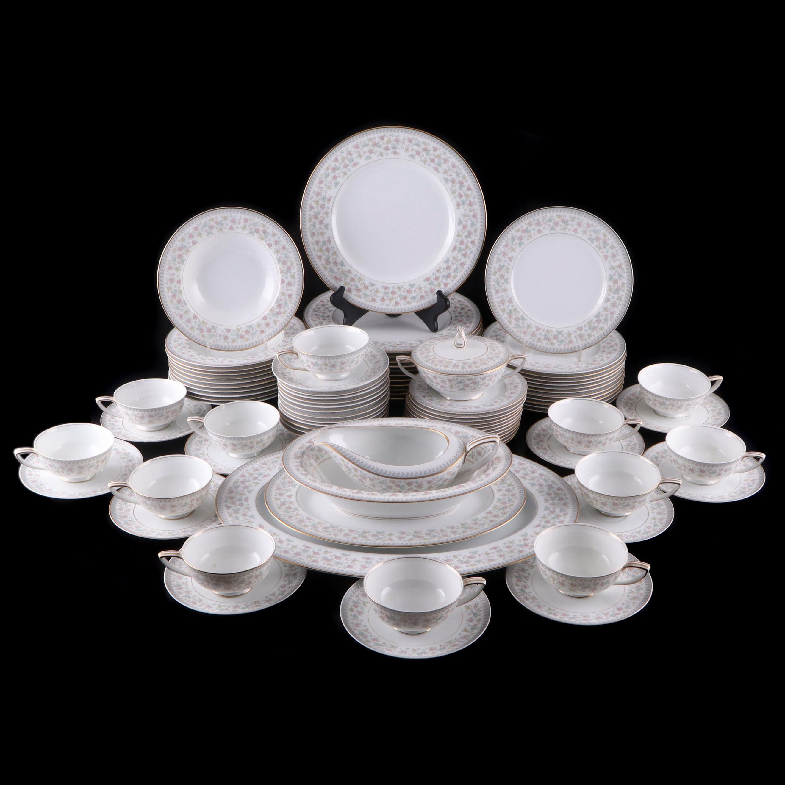 Noritake "Sharlene" Porcelain Dinnerware