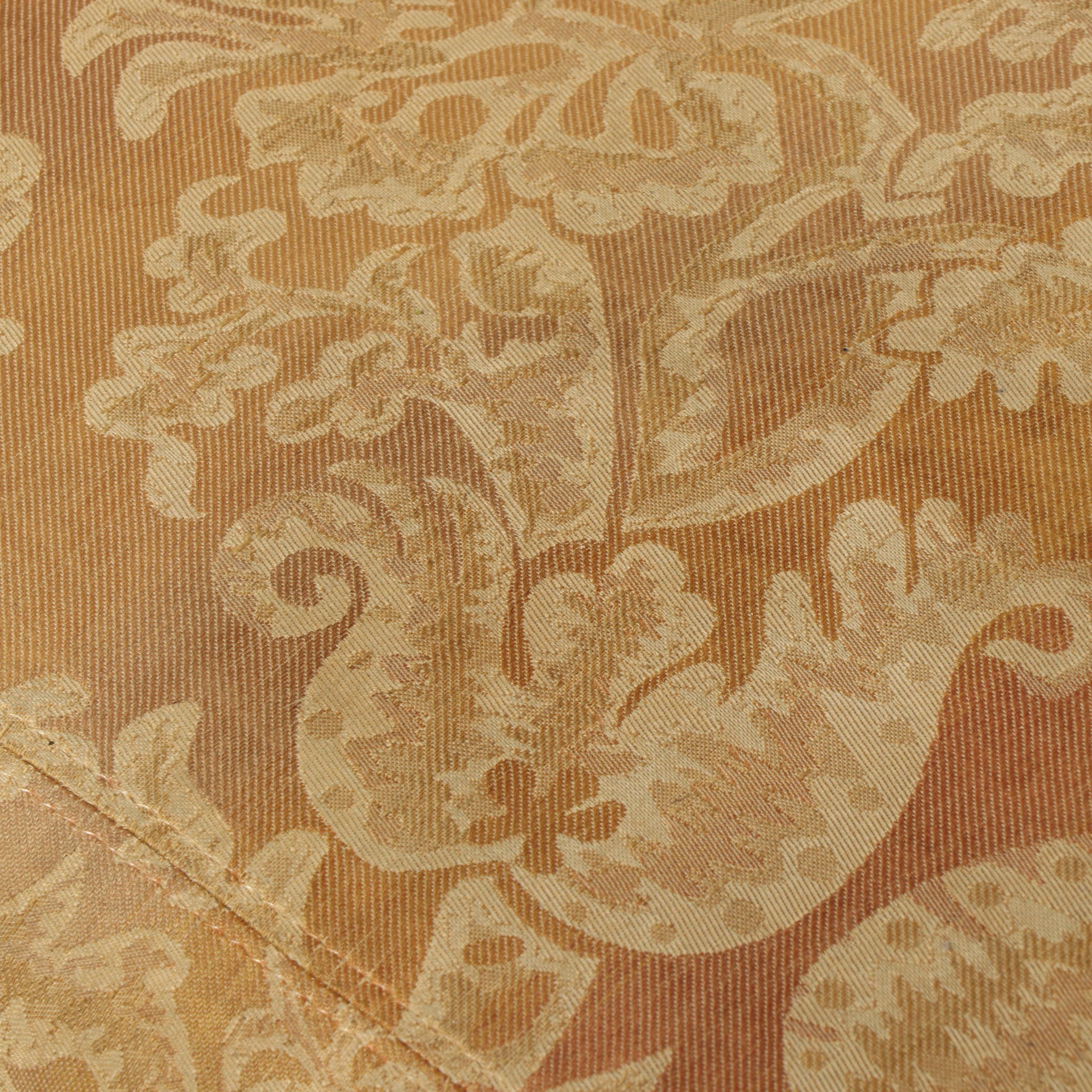 Wesley Hall Incorporated French Provincial Style Overstuffed Armchair