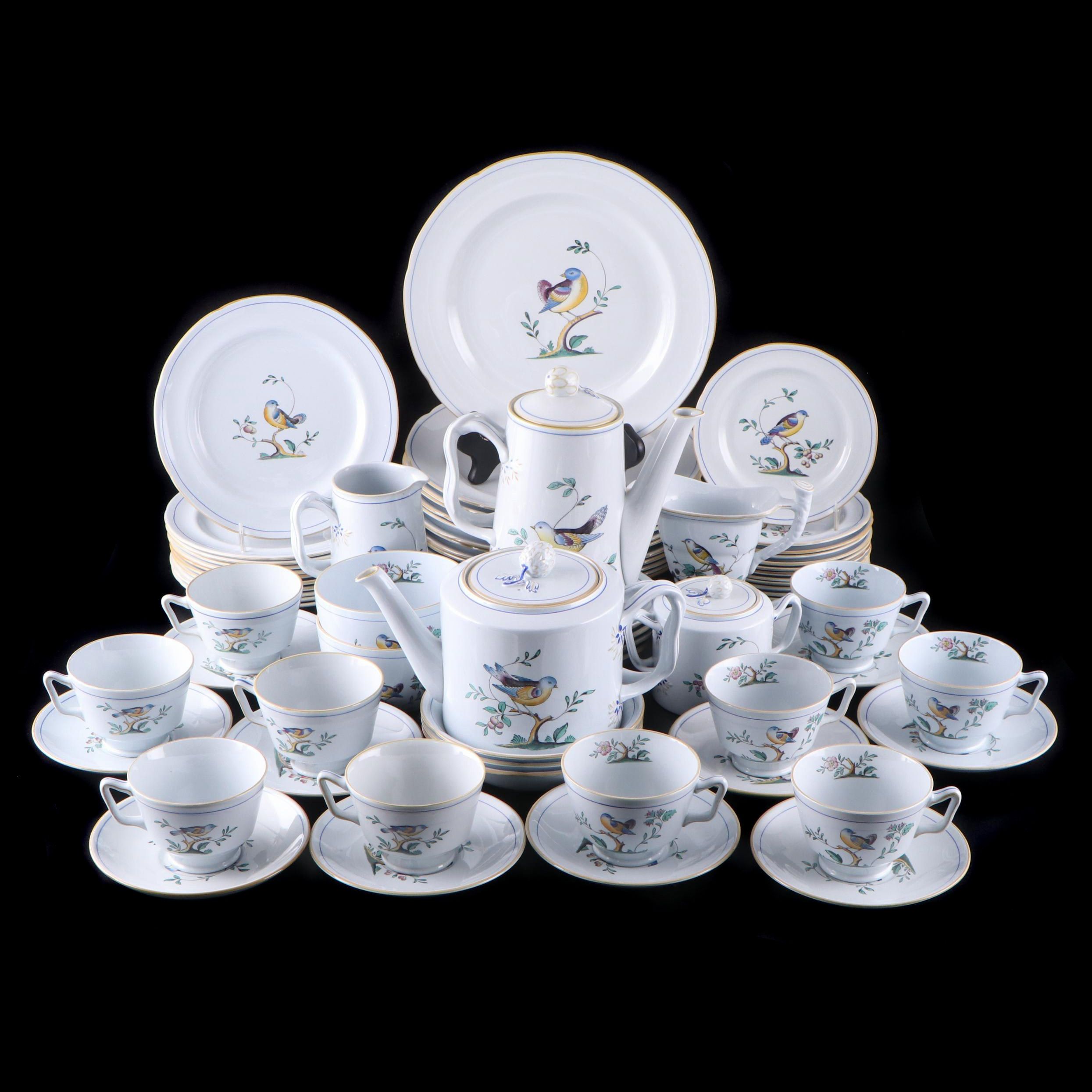 Copeland Spode "Queen's Bird" Stoneware Dinnerware