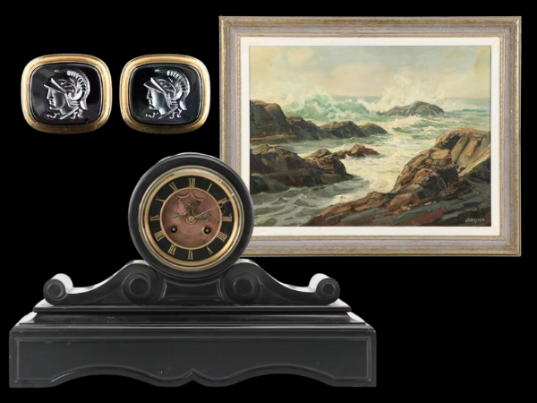 Discerning Distractions: Art, Décor & Jewelry