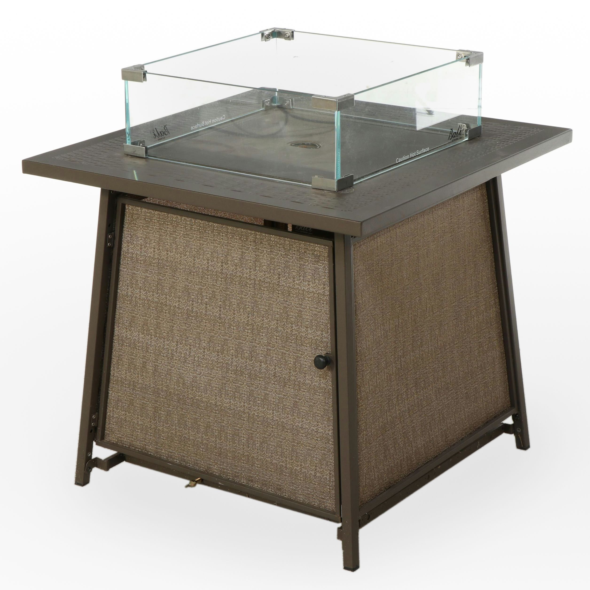 Bali Outdoors Propane Fire Pit Table
