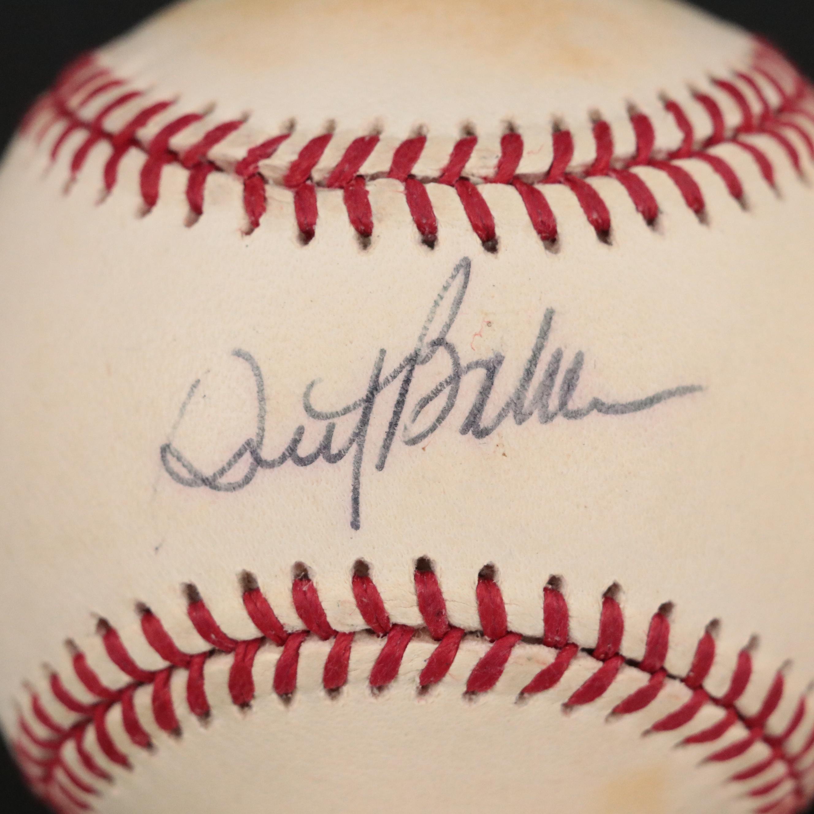 Marty Brennaman, Dusty Baker, Rob Dibble, and Bob Castellini Signed Baseballs