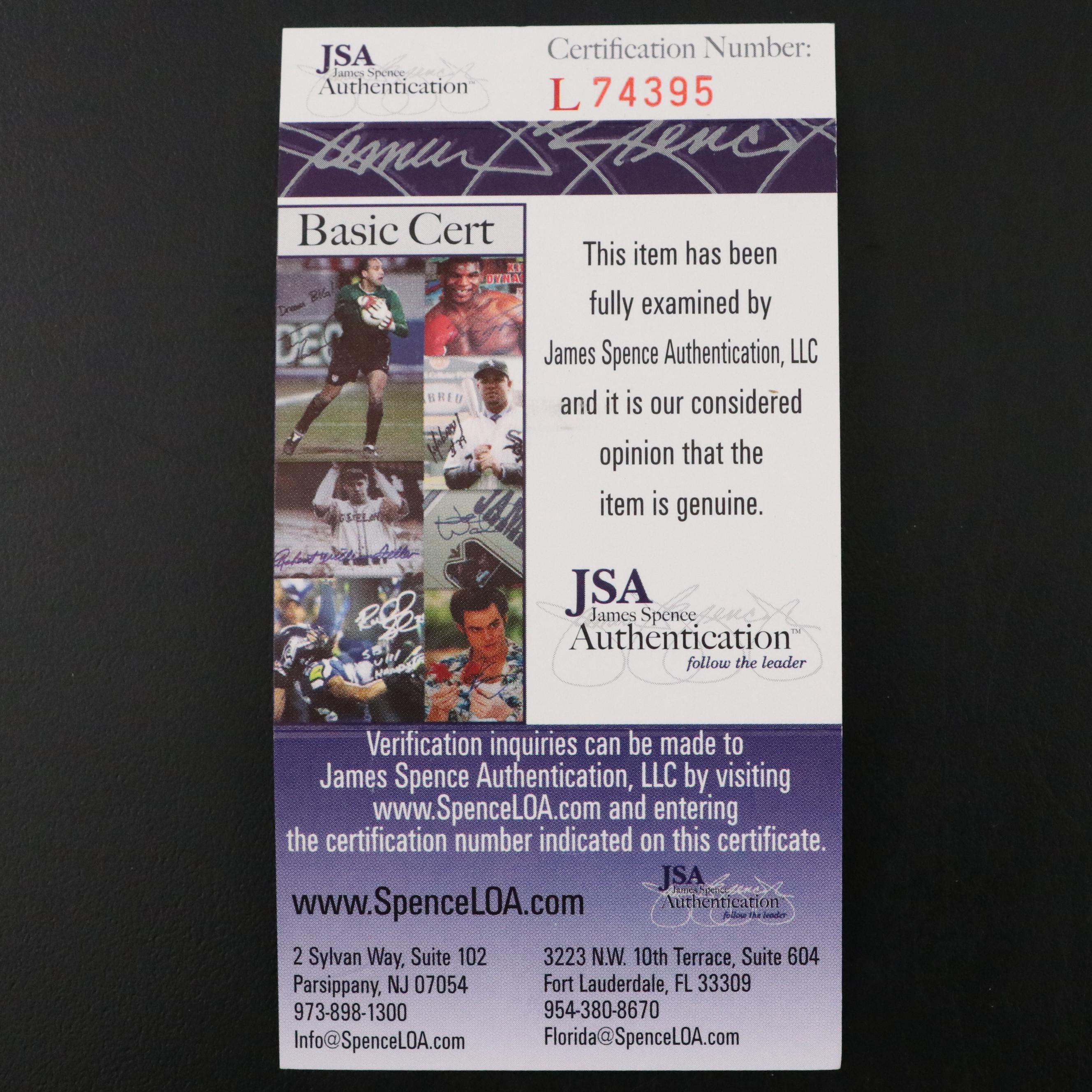 Marty Brennaman, Dusty Baker, Rob Dibble, and Bob Castellini Signed Baseballs