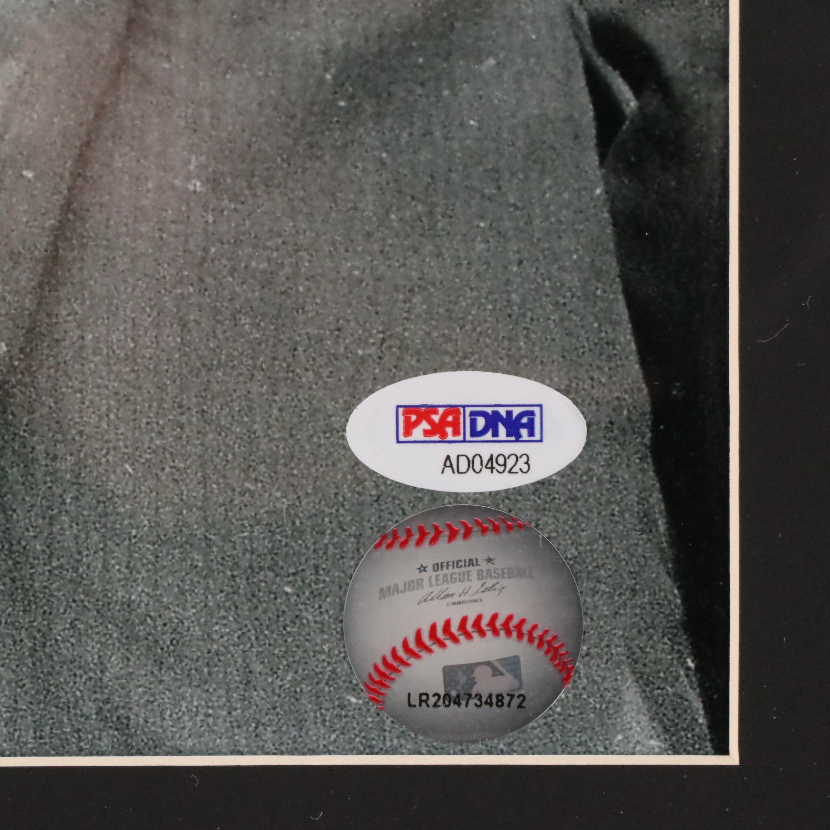 New York Mets Team Signed 1969 World Series Champions Display with Nolan Ryan