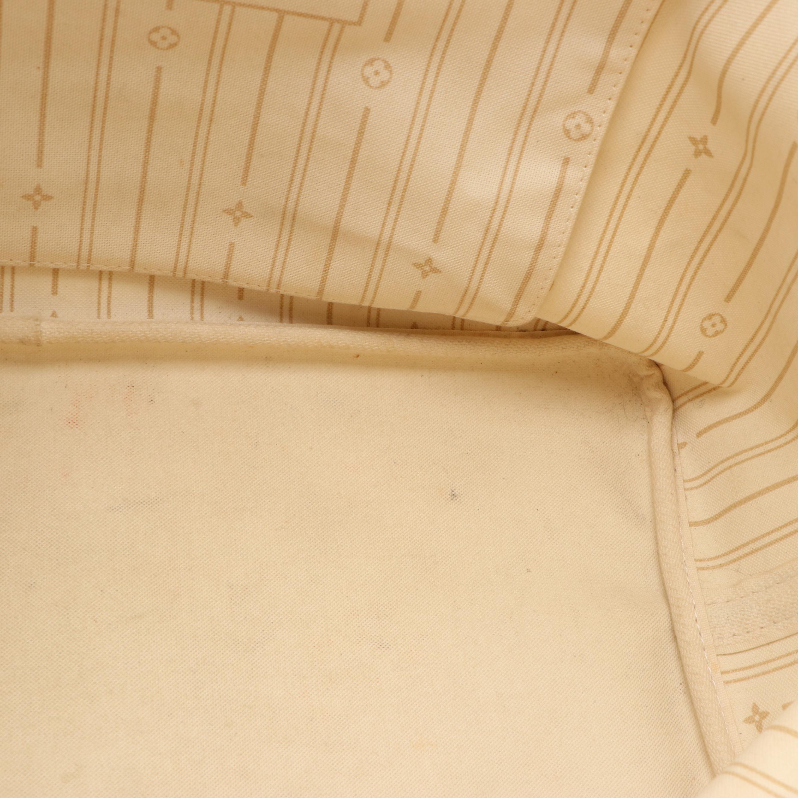 Louis Vuitton Damier Azur Neverfull GM Tote Bag