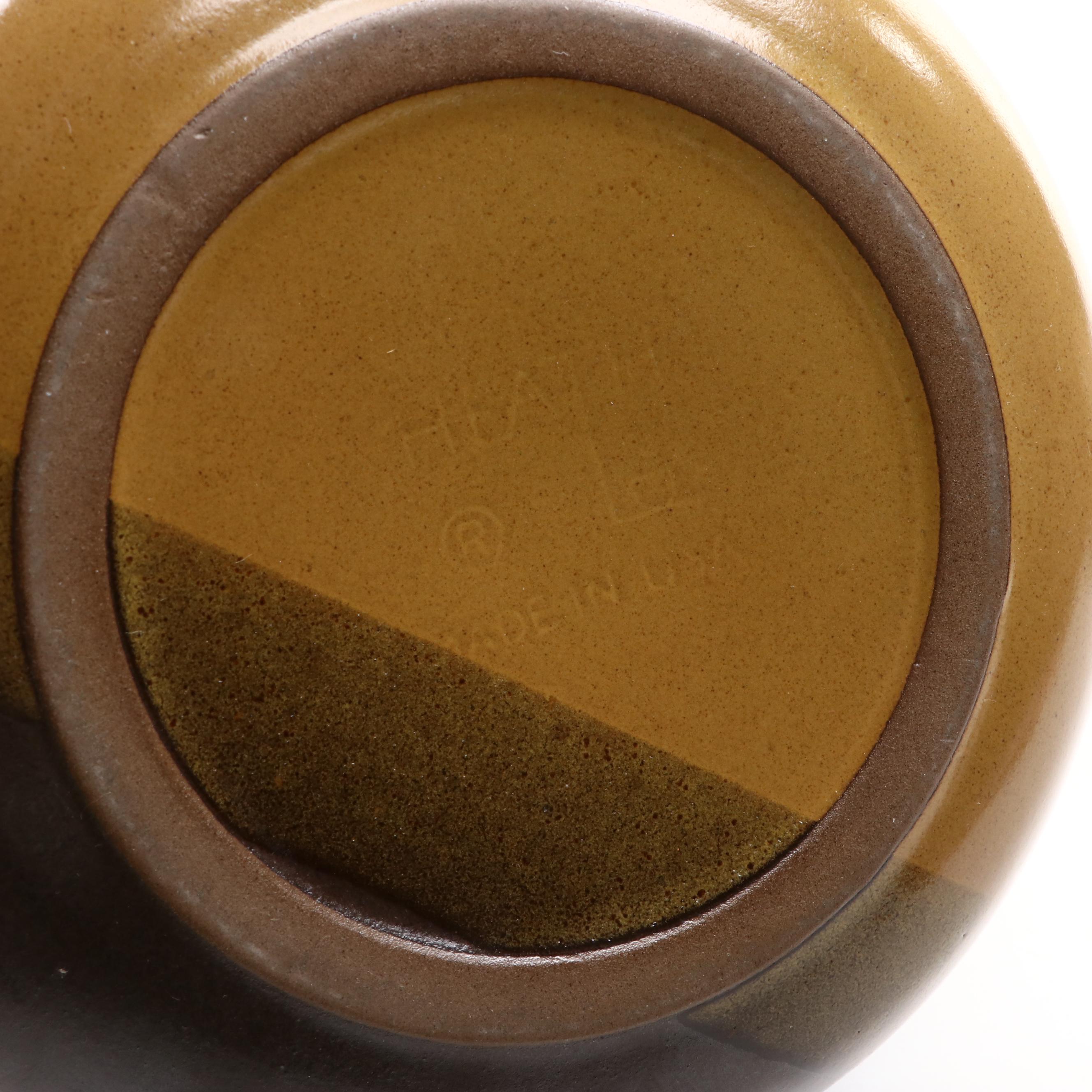 Heath Multicolored Ceramic Plates with More Ceramic Bowls