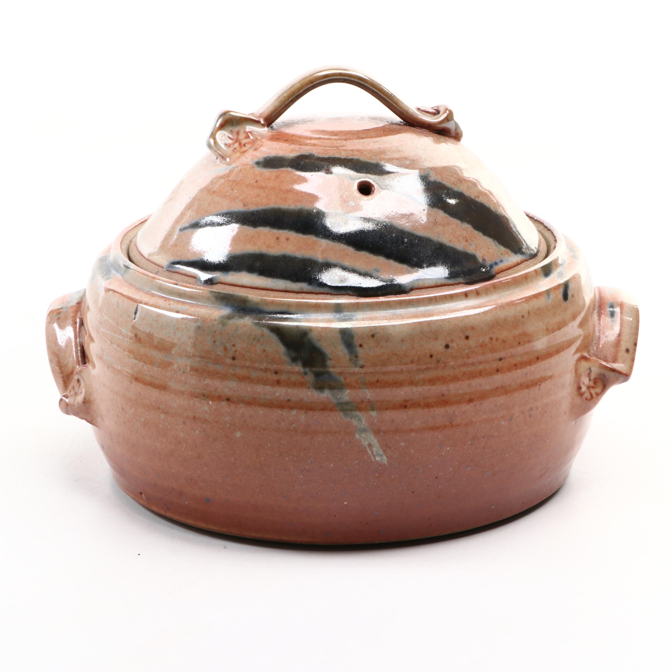 Heath Multicolored Ceramic Plates with More Ceramic Bowls