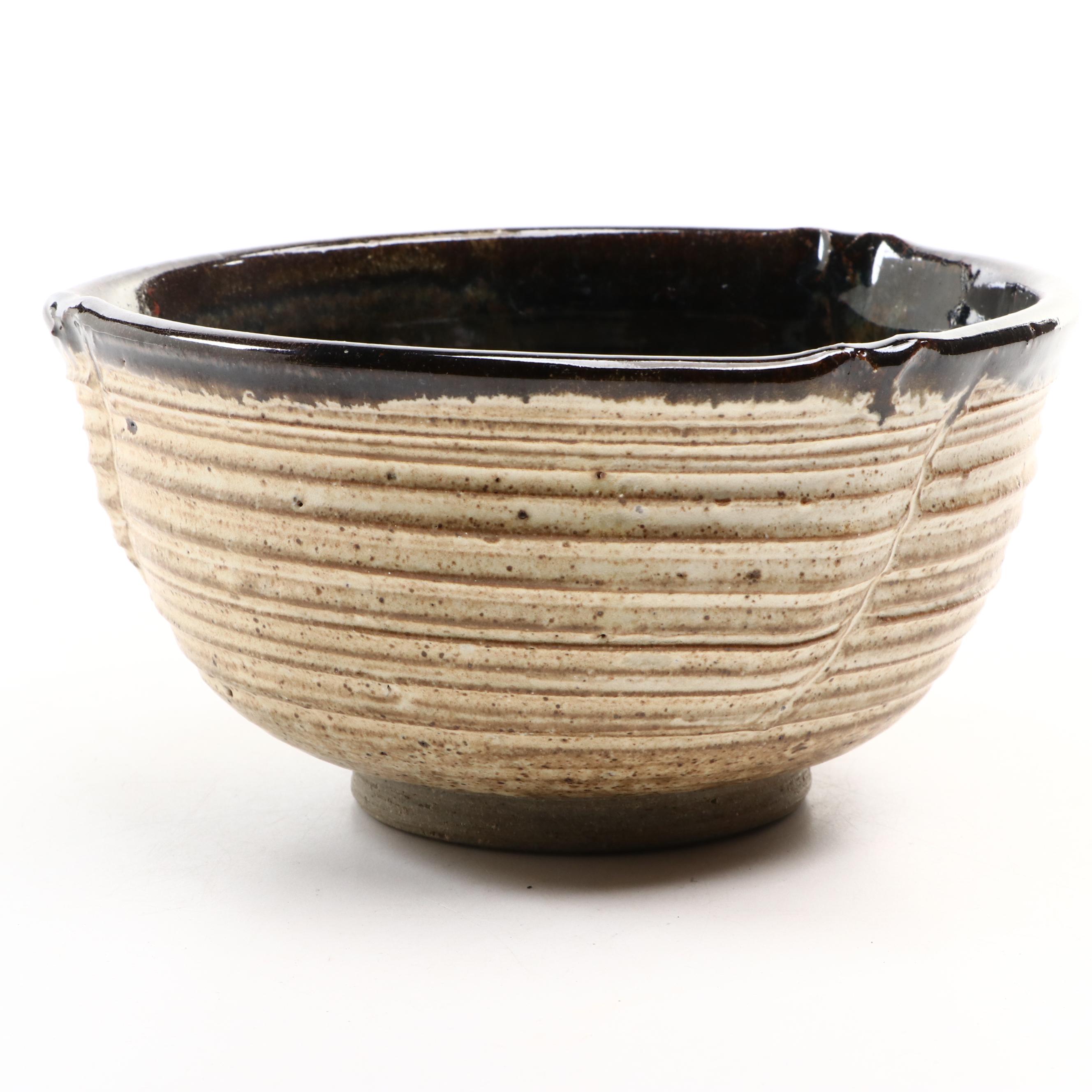 Heath Multicolored Ceramic Plates with More Ceramic Bowls