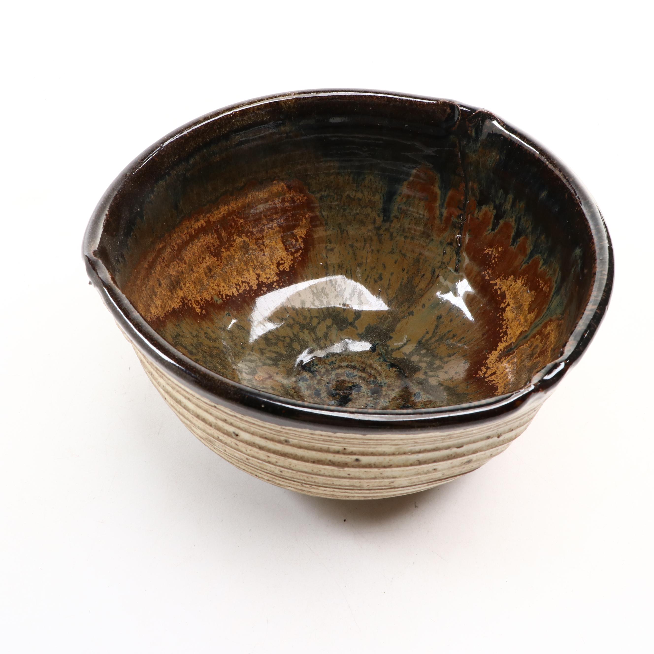 Heath Multicolored Ceramic Plates with More Ceramic Bowls