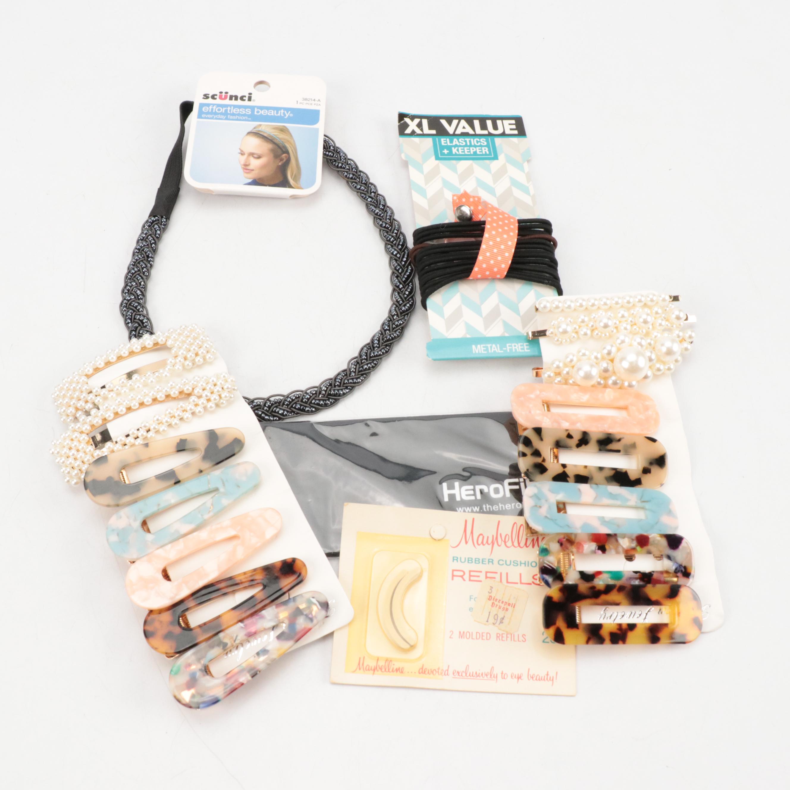 Avon Glass Perfume Bottles and Make-Up Containers with More