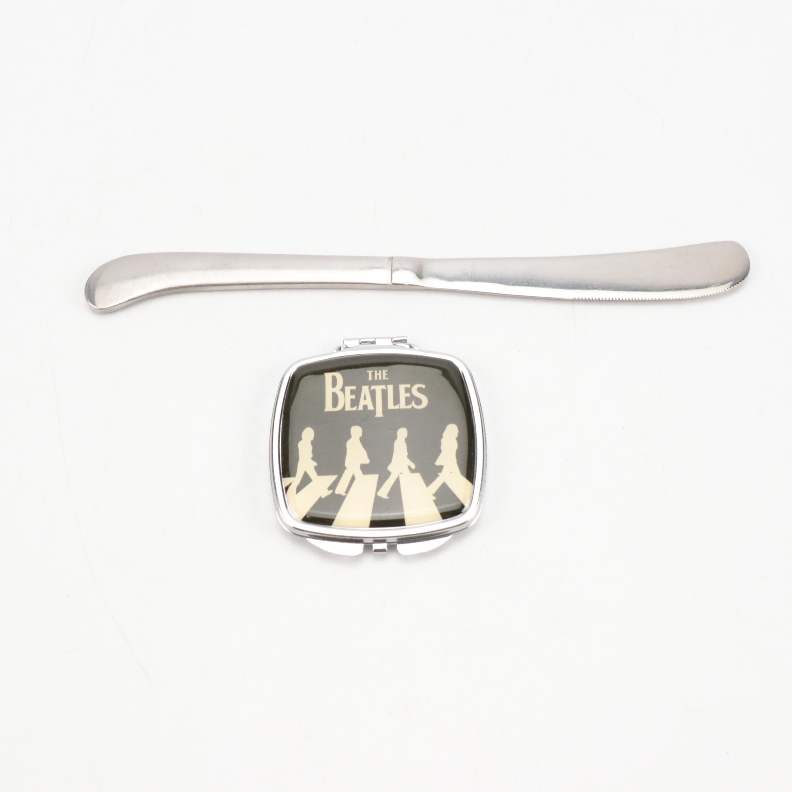 Avon Glass Perfume Bottles and Make-Up Containers with More