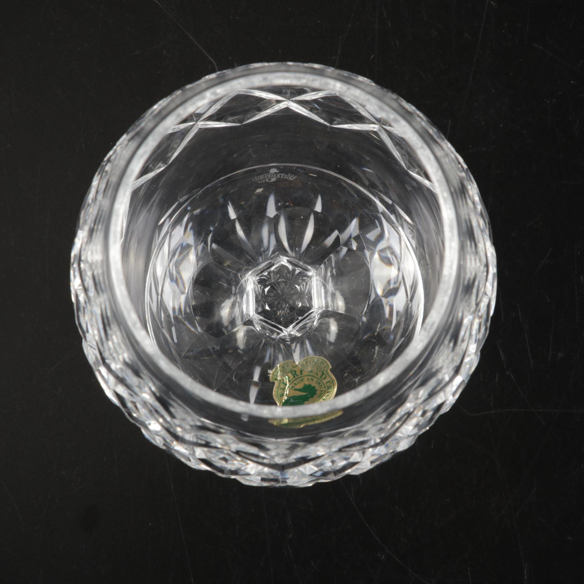 Waterford "Powerscourt" Crystal Brandy Snifters, Set of Four