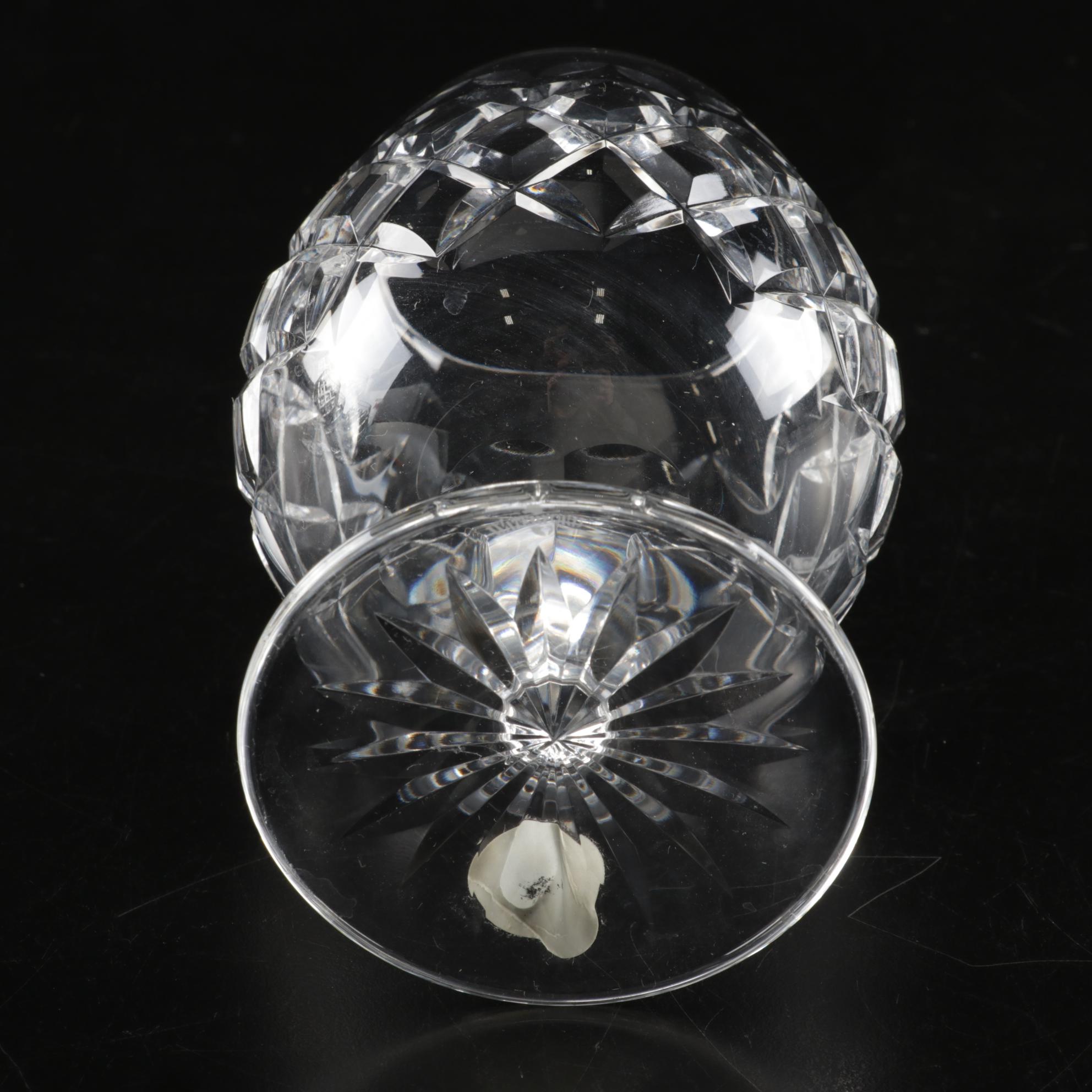 Waterford "Powerscourt" Crystal Brandy Snifters, Set of Four