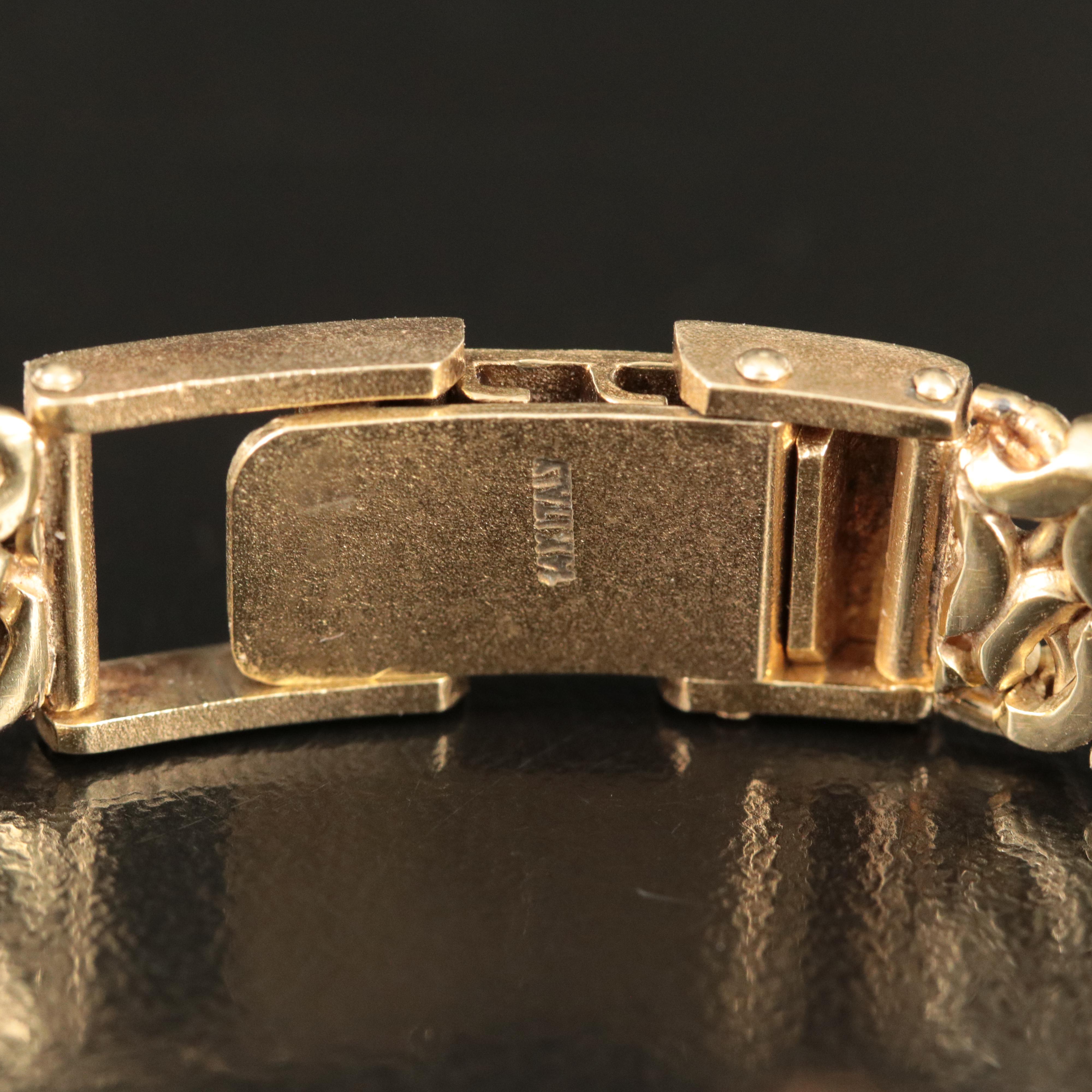 Vintage 14K Rolex 1.00 CTW Diamond Watch