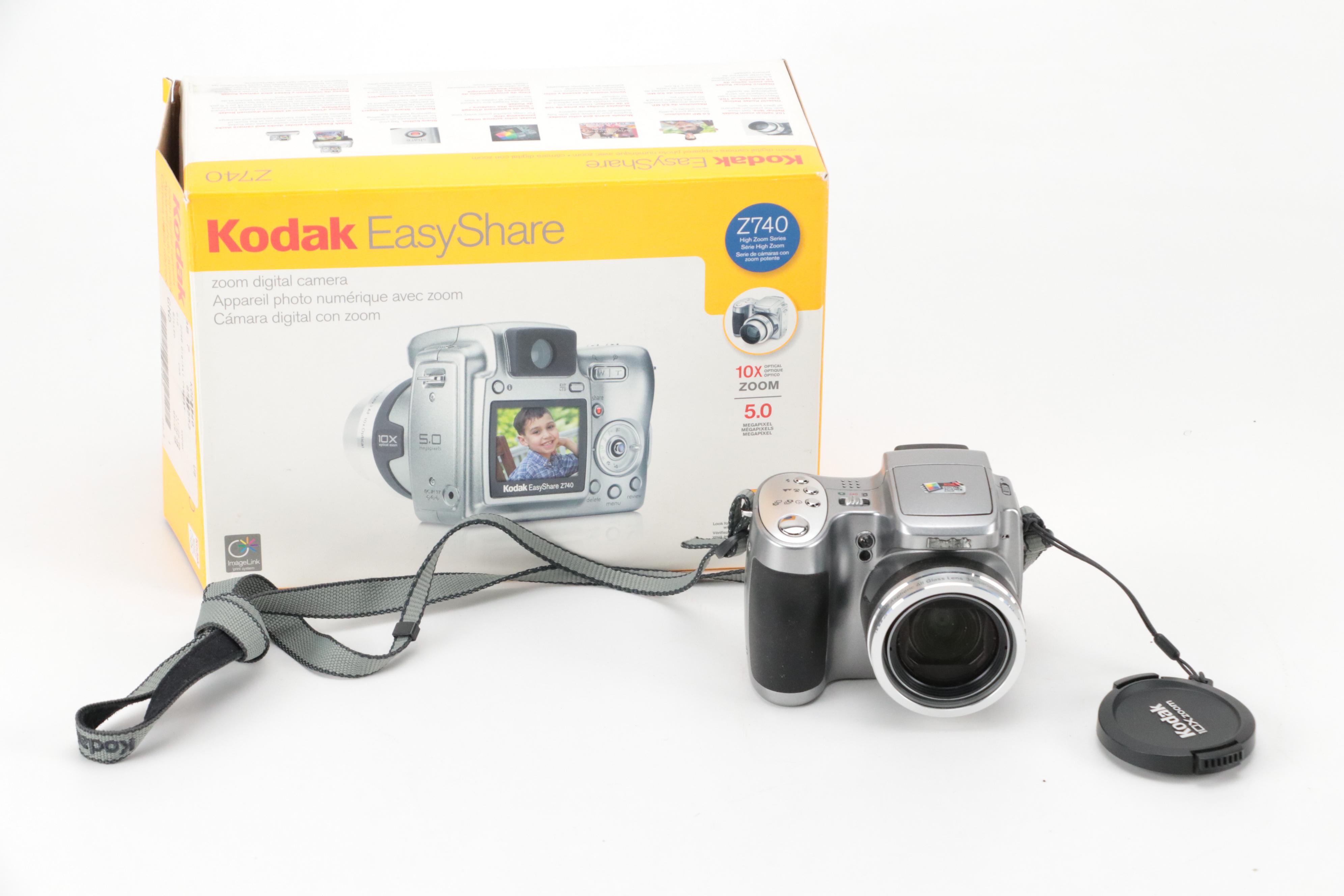 Kodak EasyshareZ812 IS Cameras with More Camera and Accessories
