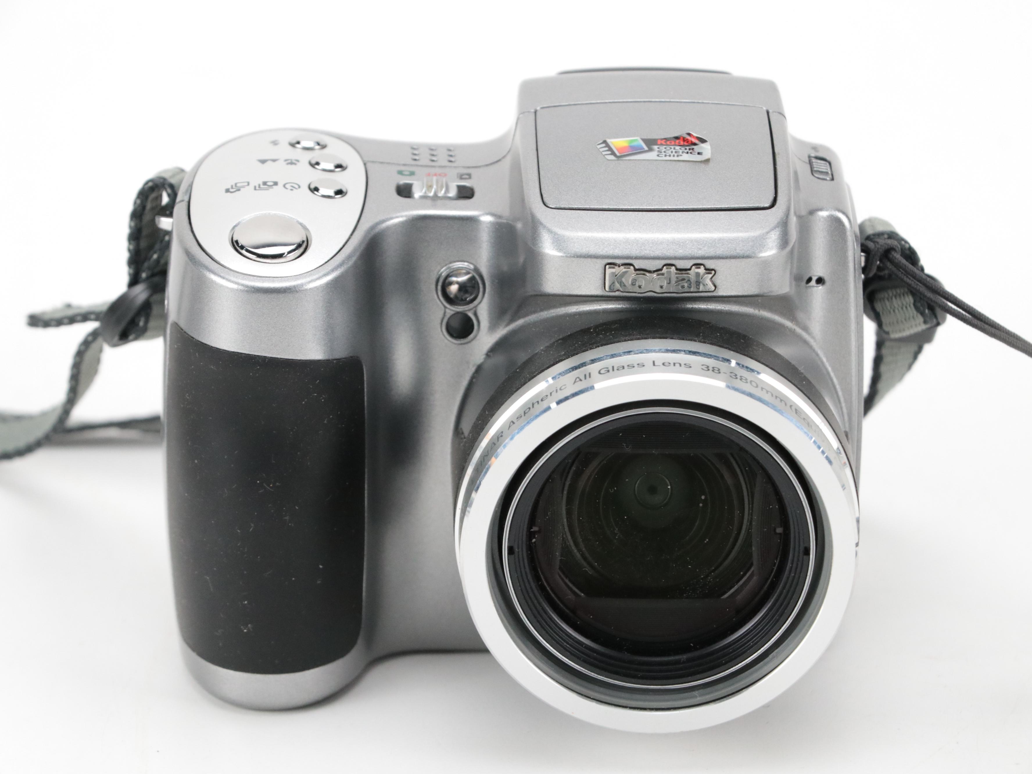 Kodak EasyshareZ812 IS Cameras with More Camera and Accessories