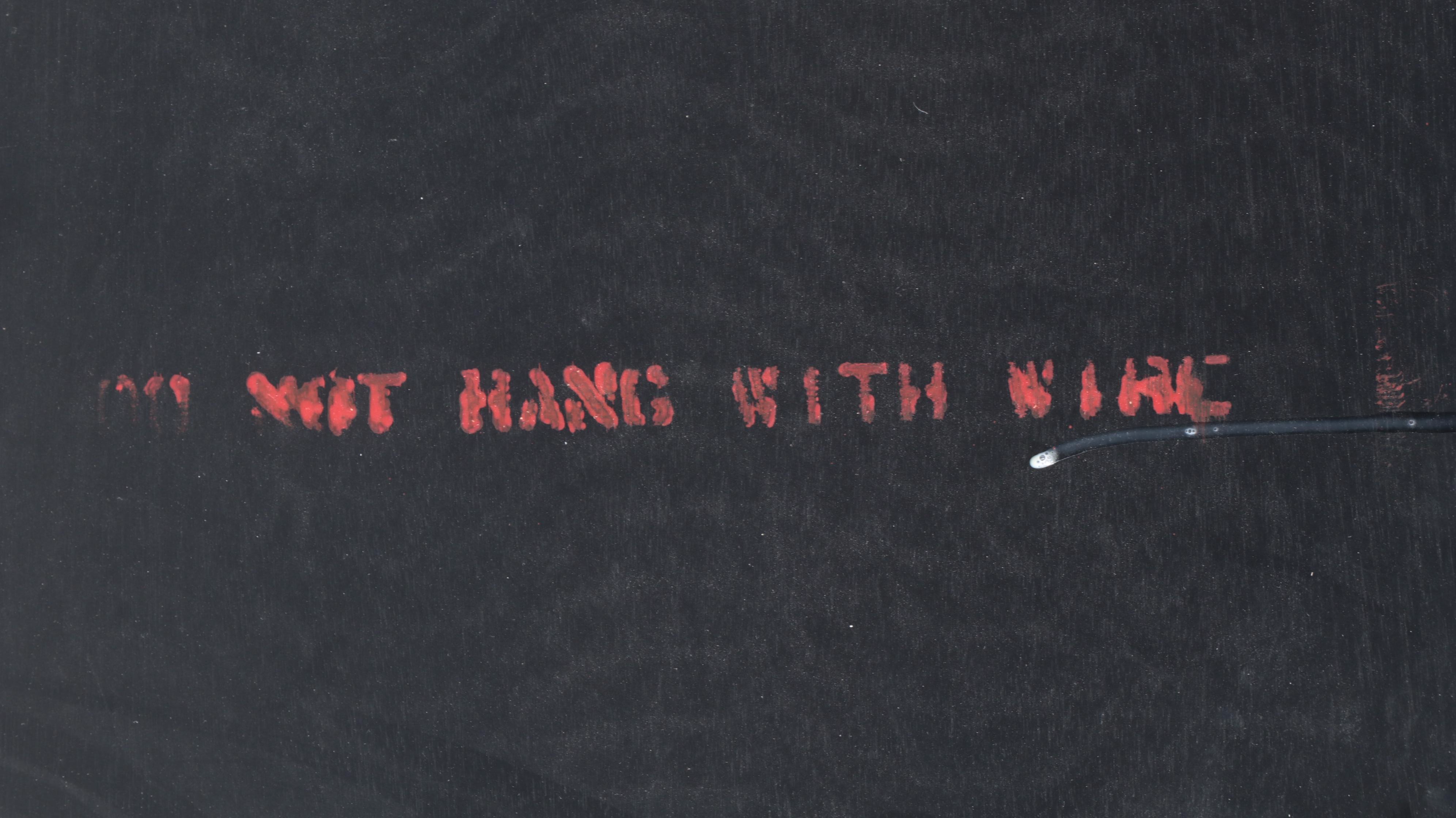 Modernist Stepped Wall Mirror