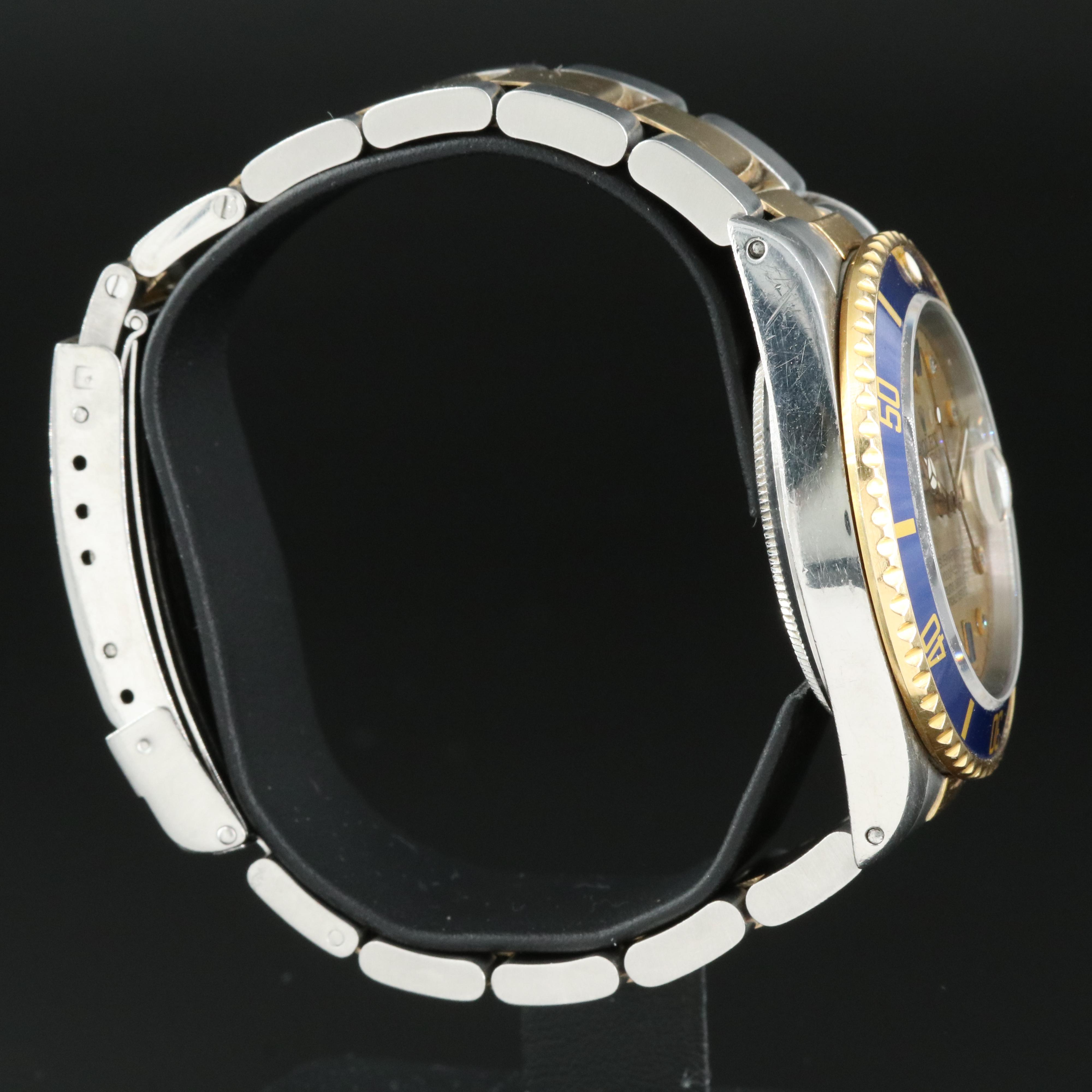 1986 Rolex Custom Dial Submariner Date Watch