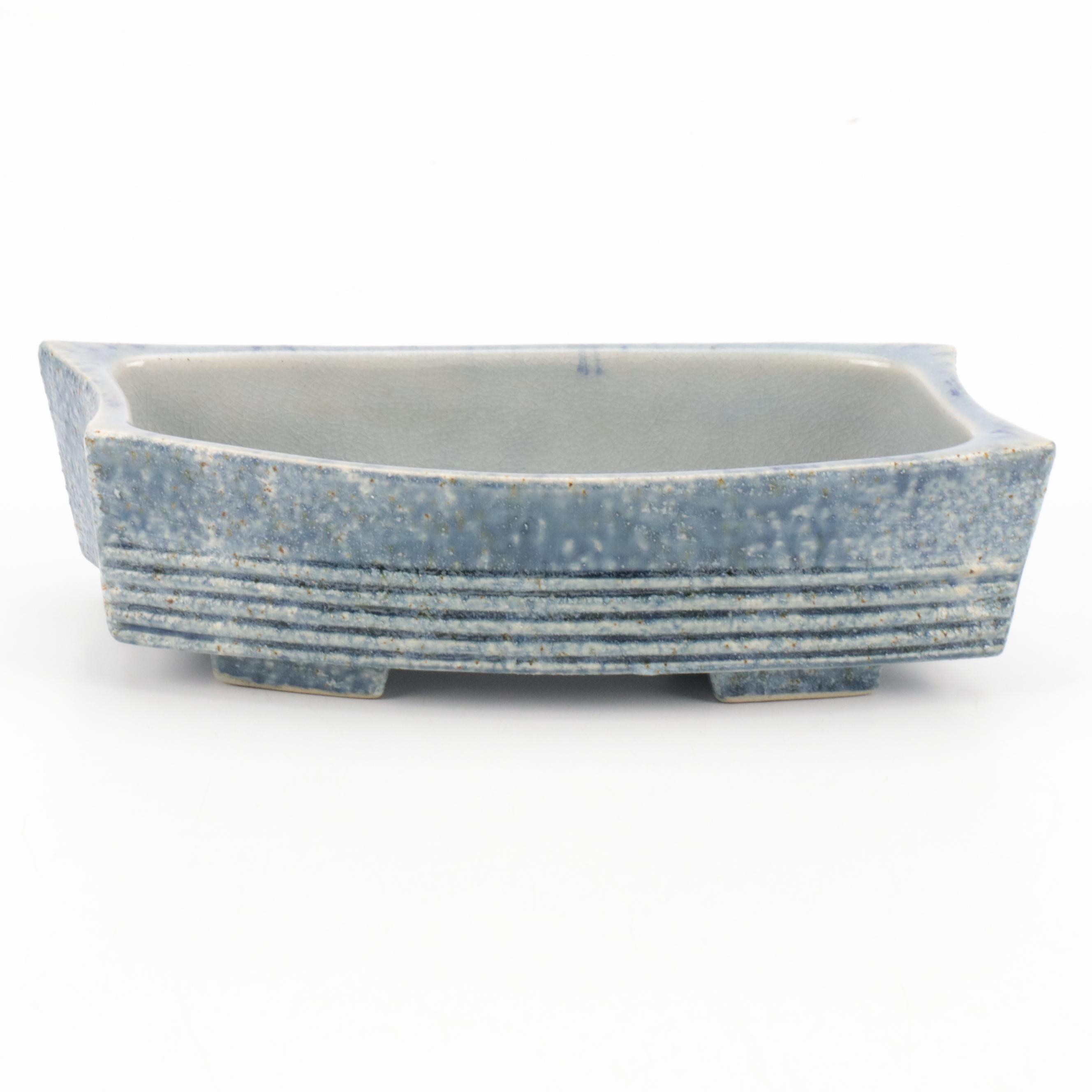 Glidden Ceramic Planter with Salt Glazed Stoneware Planter and More