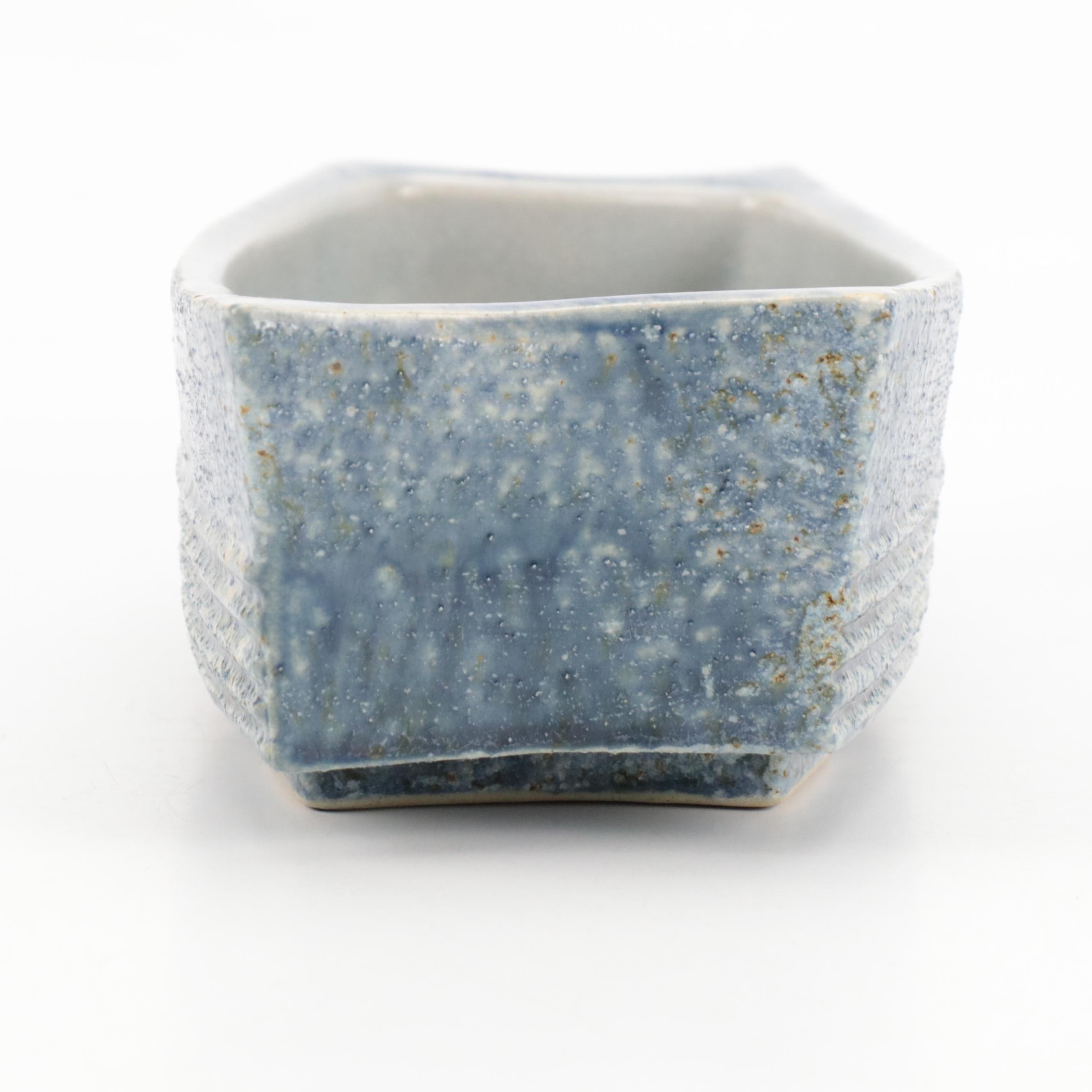 Glidden Ceramic Planter with Salt Glazed Stoneware Planter and More