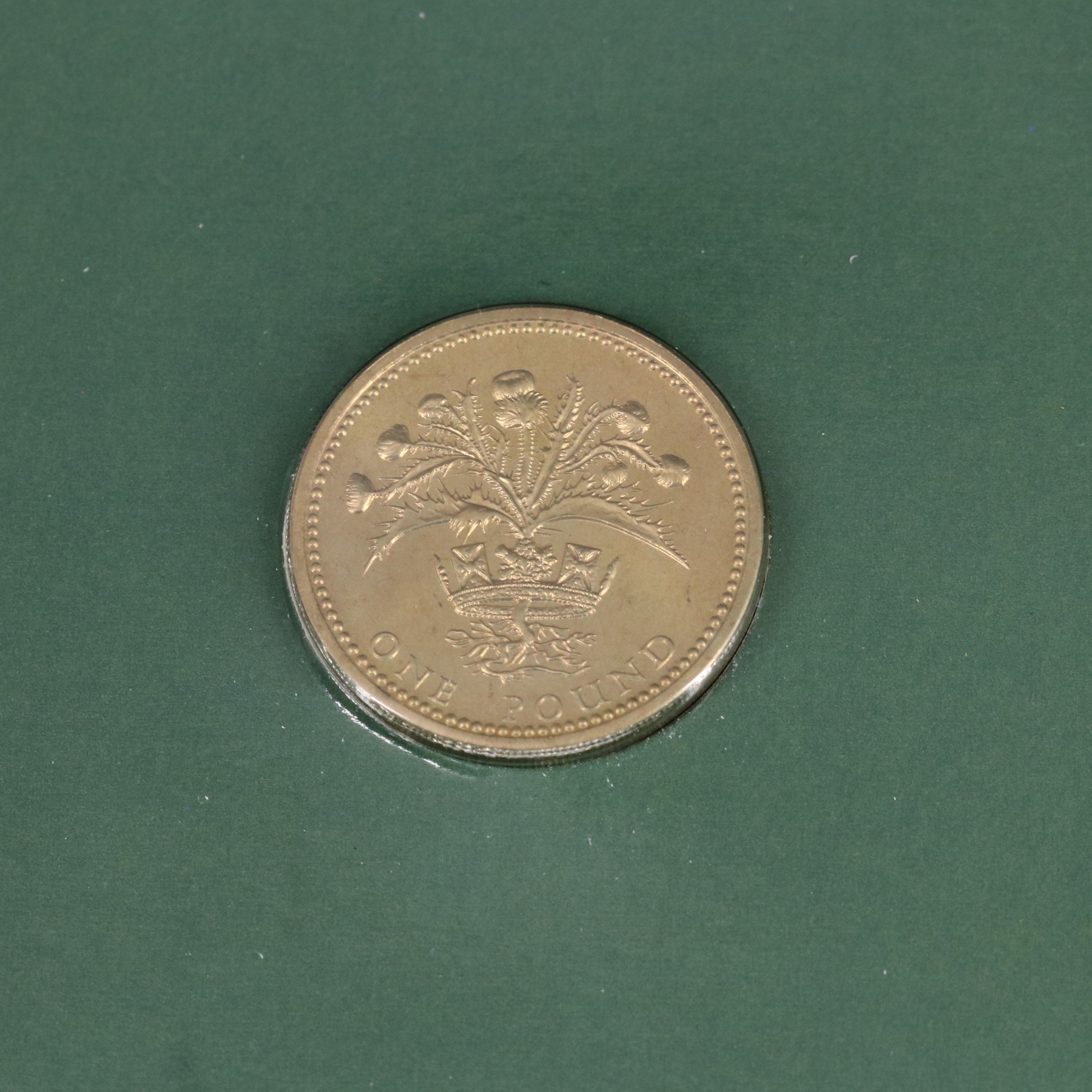 Collection of Seven Great Britain and Commonwealth Coin Sets