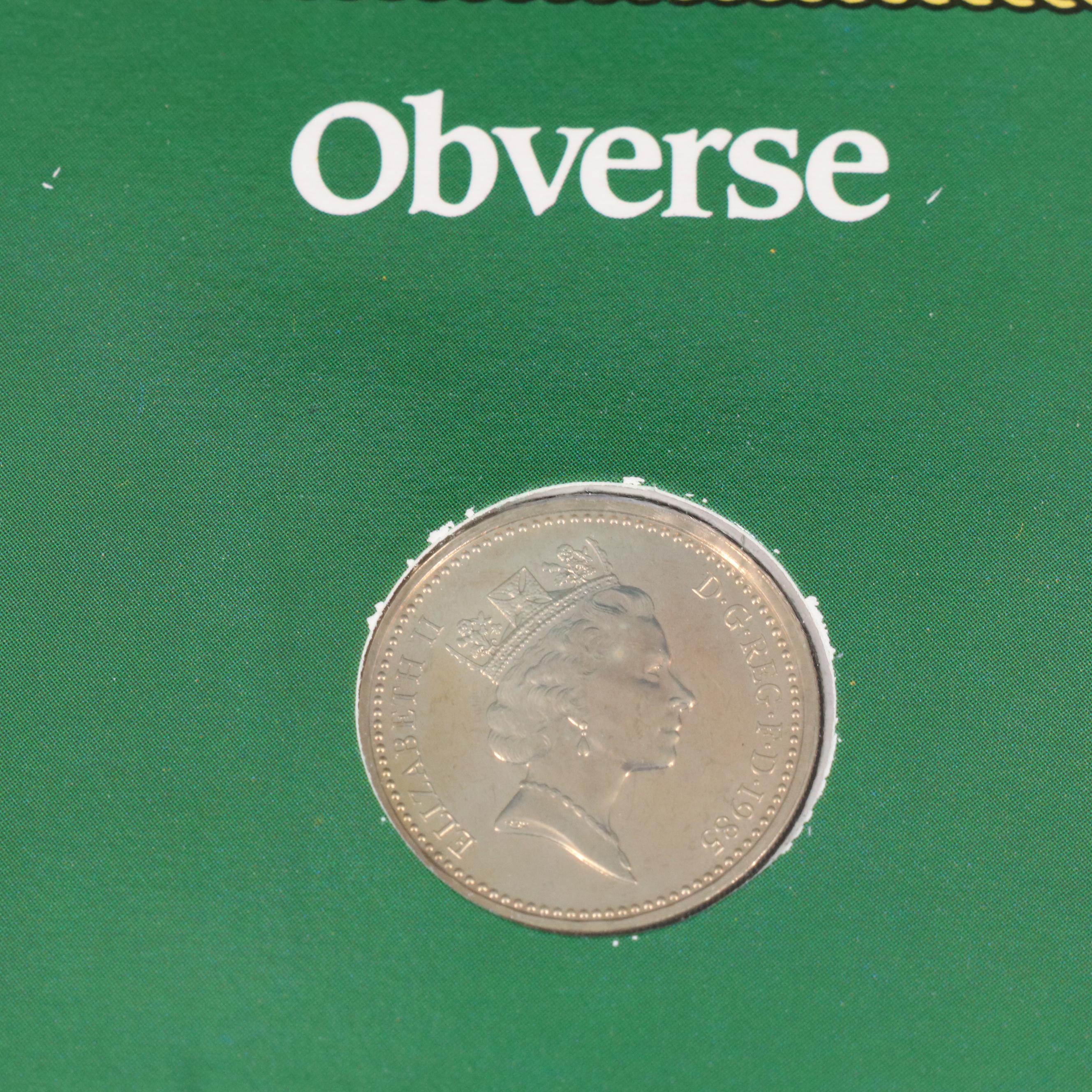 Collection of Seven Great Britain and Commonwealth Coin Sets