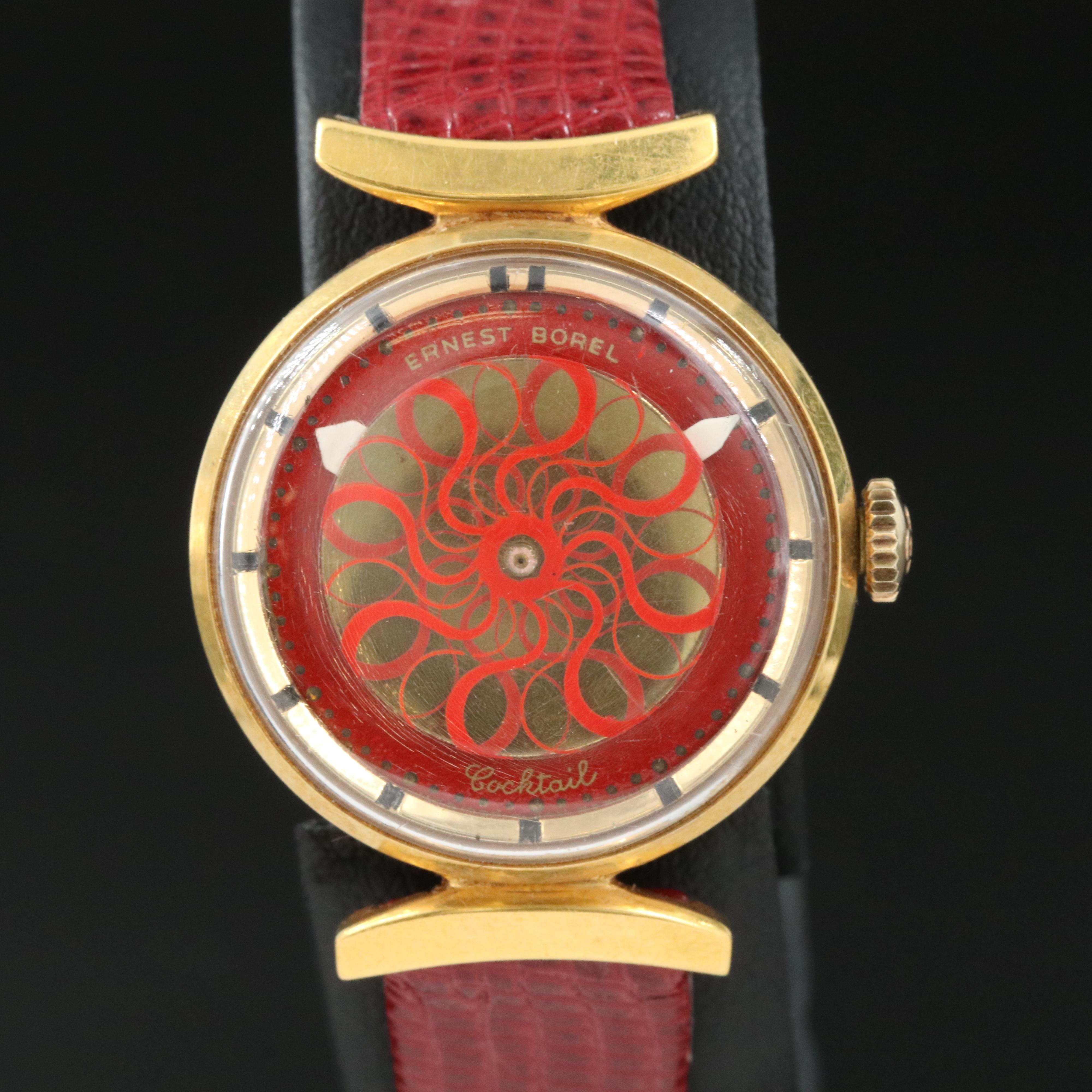Vintage Ernest Borel Kaleidescope Watch