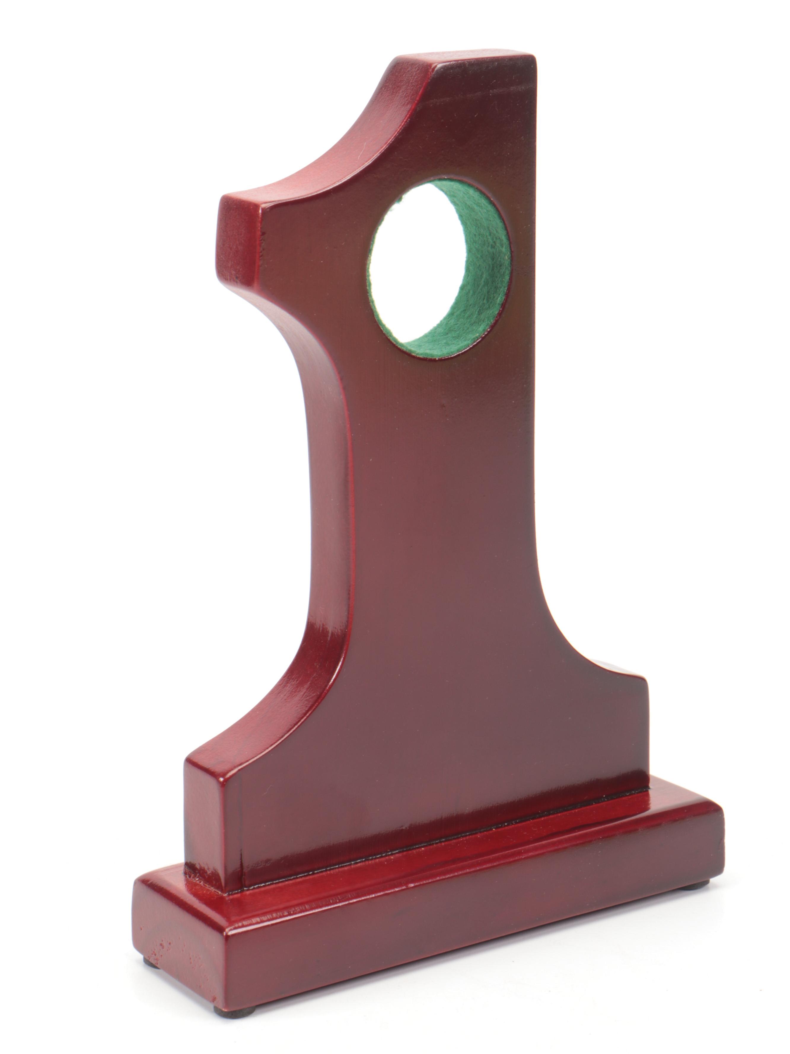 Jere Enameled Golf Figurine and Other Golf Collectibles