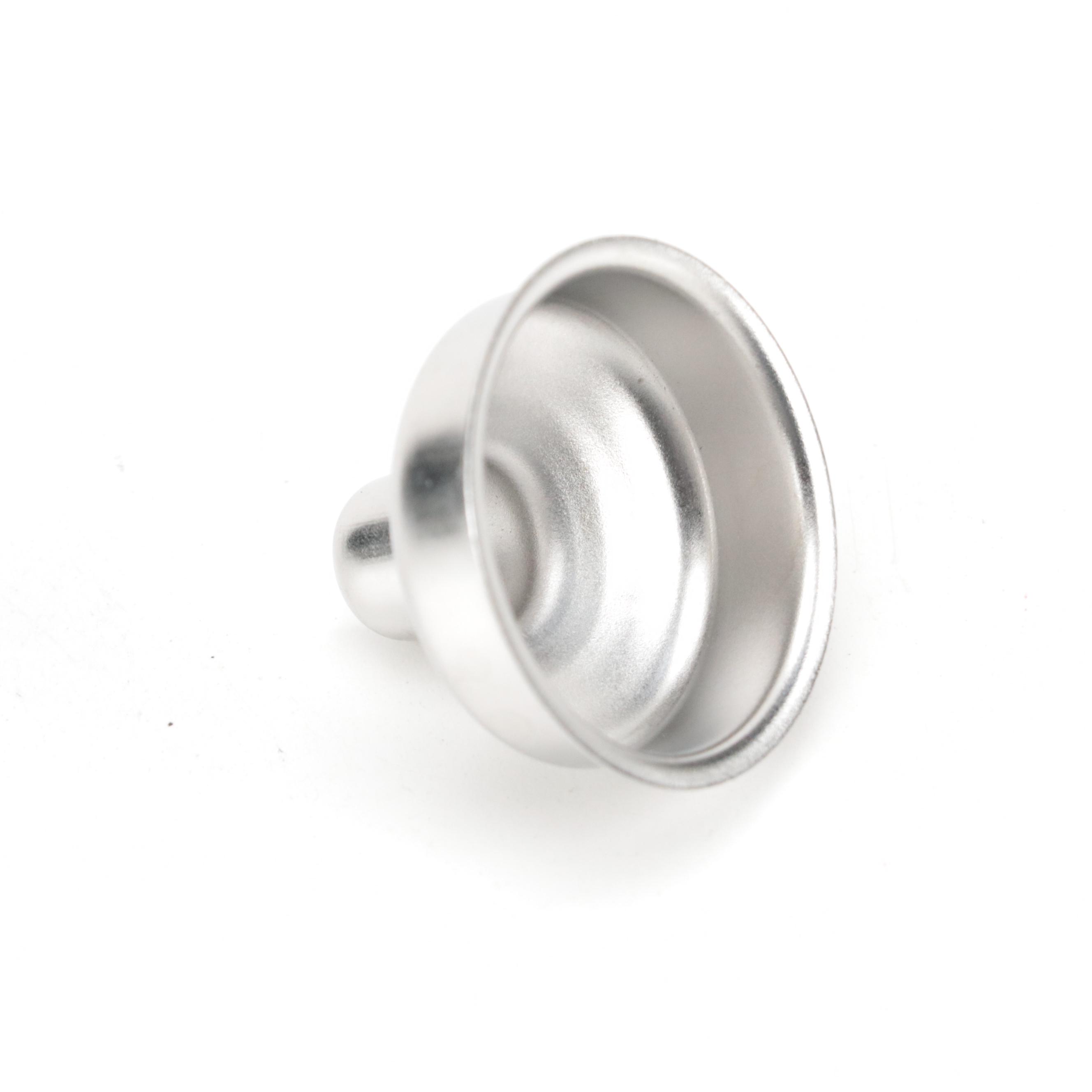 Rebel Steel Polished Stainless Steel Flasks and Funnels