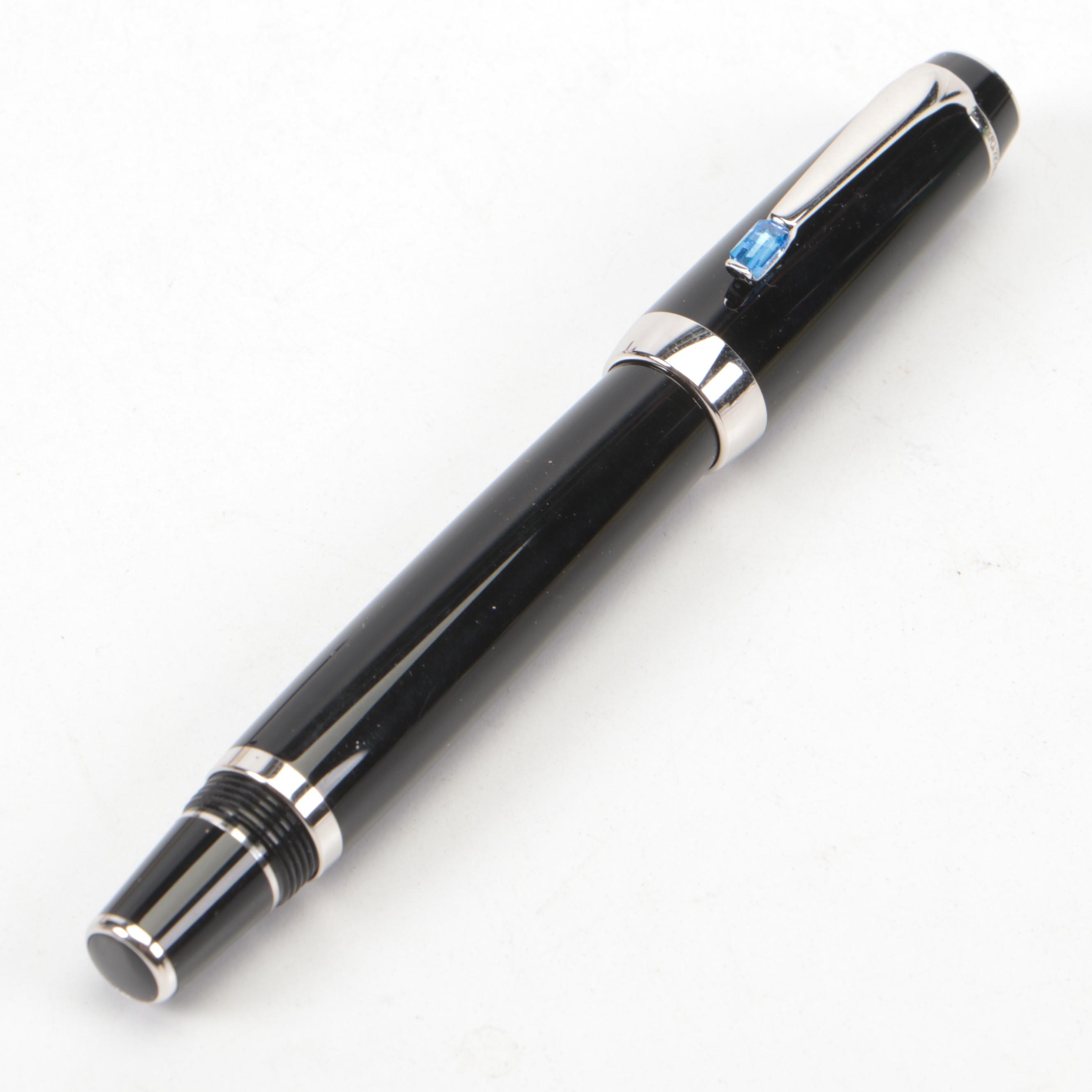Montblanc Boheme Blue Sapphire Roller Ball Pen